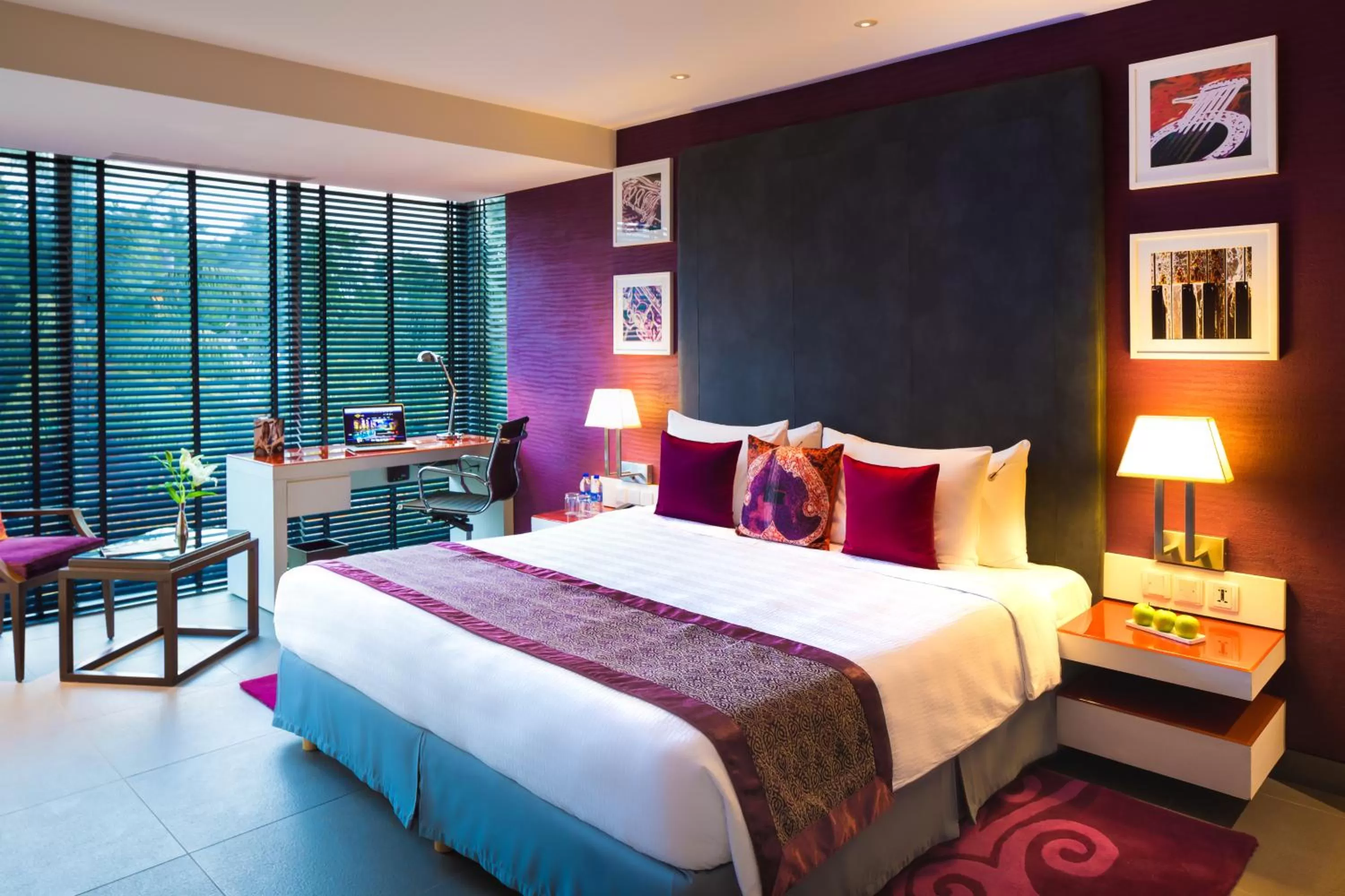Deluxe King Room with Pool View with 10% Discount on F&B & Spa in Hard Rock Hotel Goa Calangute