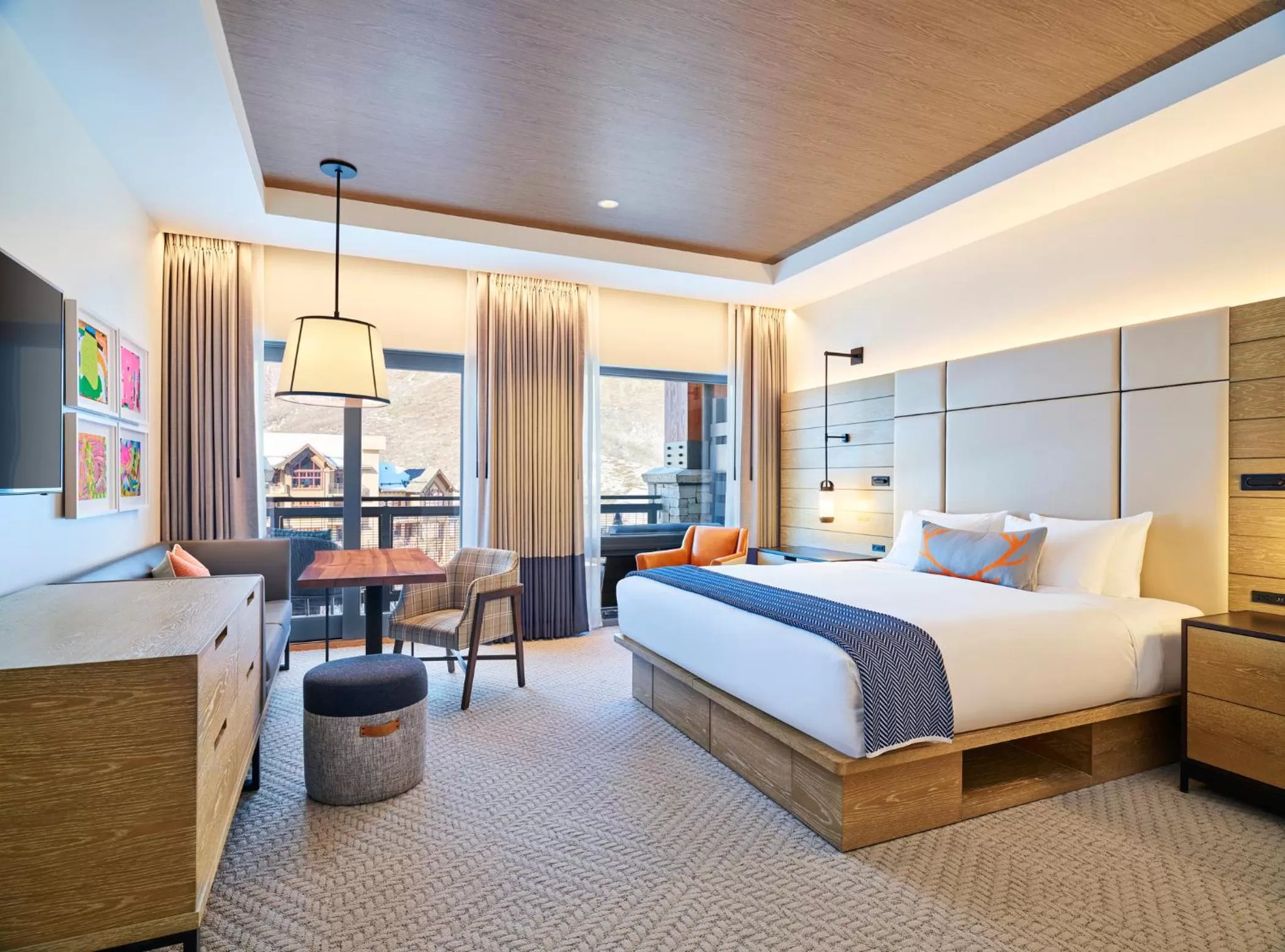 Grand Deluxe King (Accessible) in Limelight Hotel Snowmass