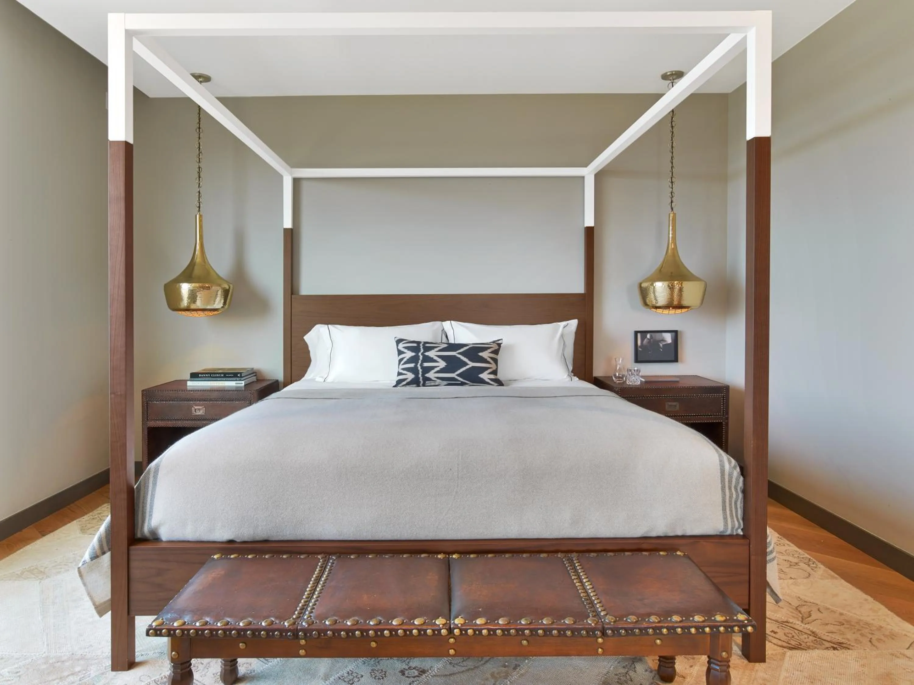 Presidential Suite in Hotel Van Zandt