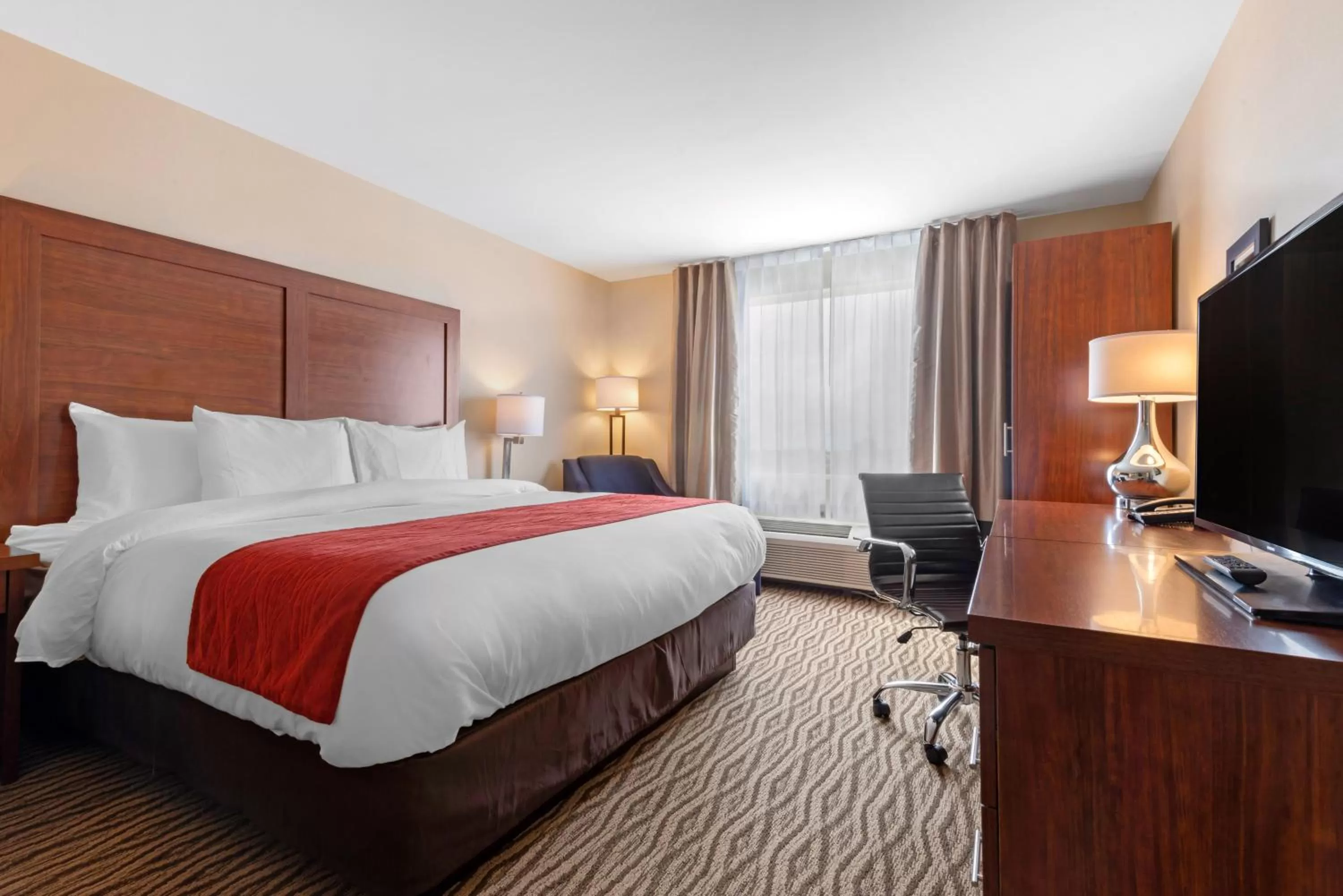 King Room - Disability Access in Comfort Inn & Suites