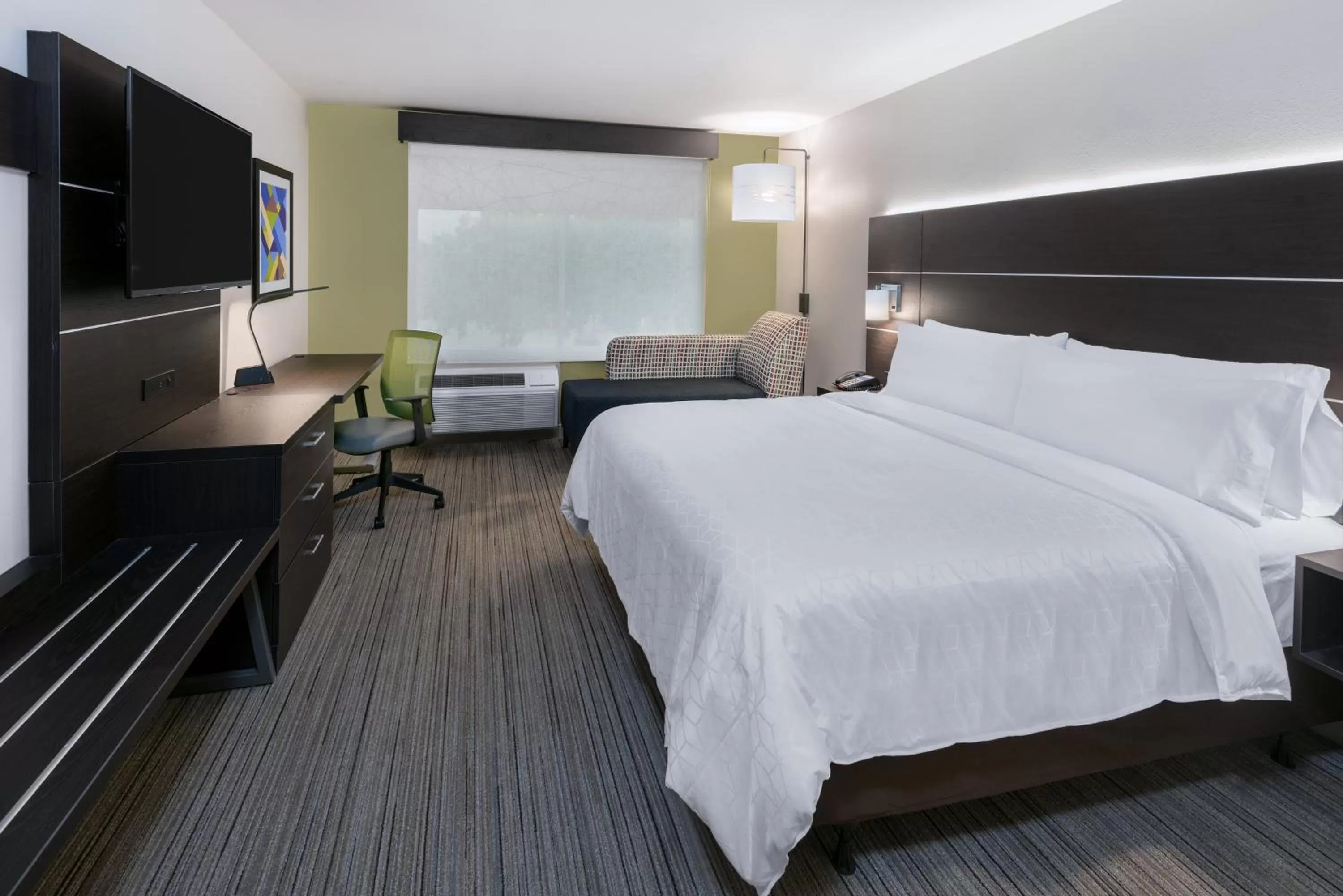 Leisure King Room - Non-Smoking in Holiday Inn Express & Suites- Sugar Land SE - Missouri City by IHG