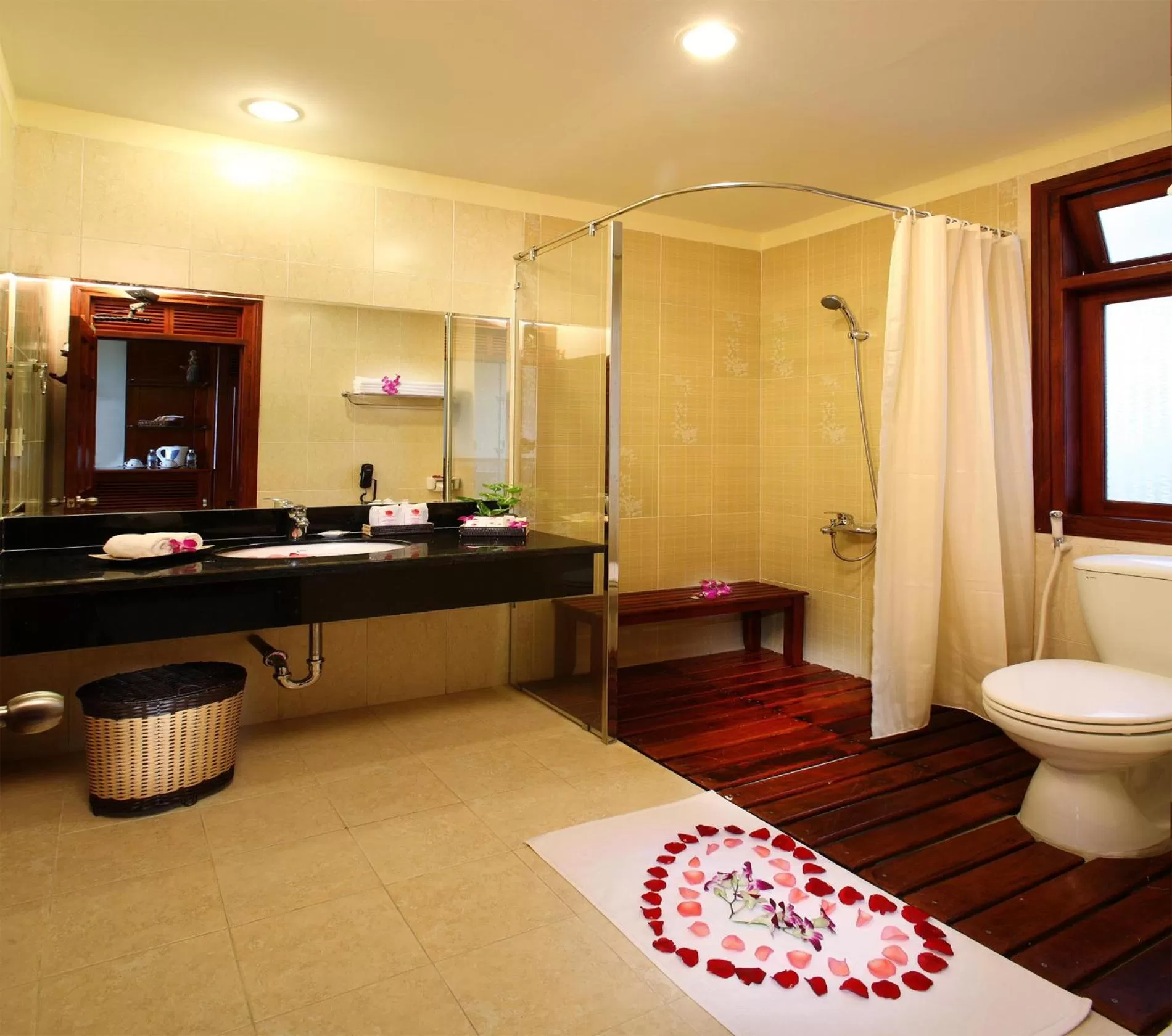 Superior Double or Twin Room with Garden View in Golden Coast Resort & Spa