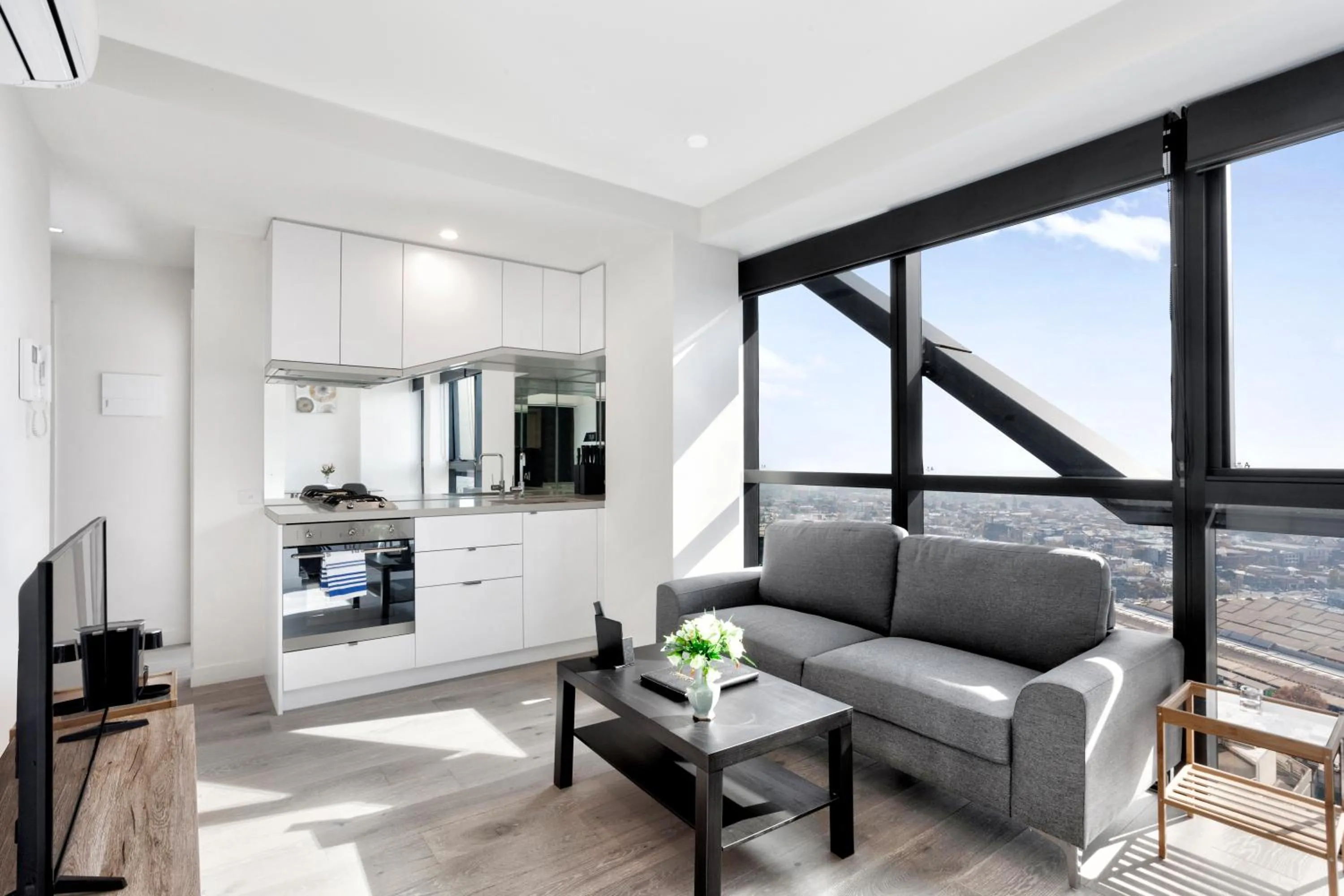 Two-Bedroom Apartment in Platinum City Serviced Apartments