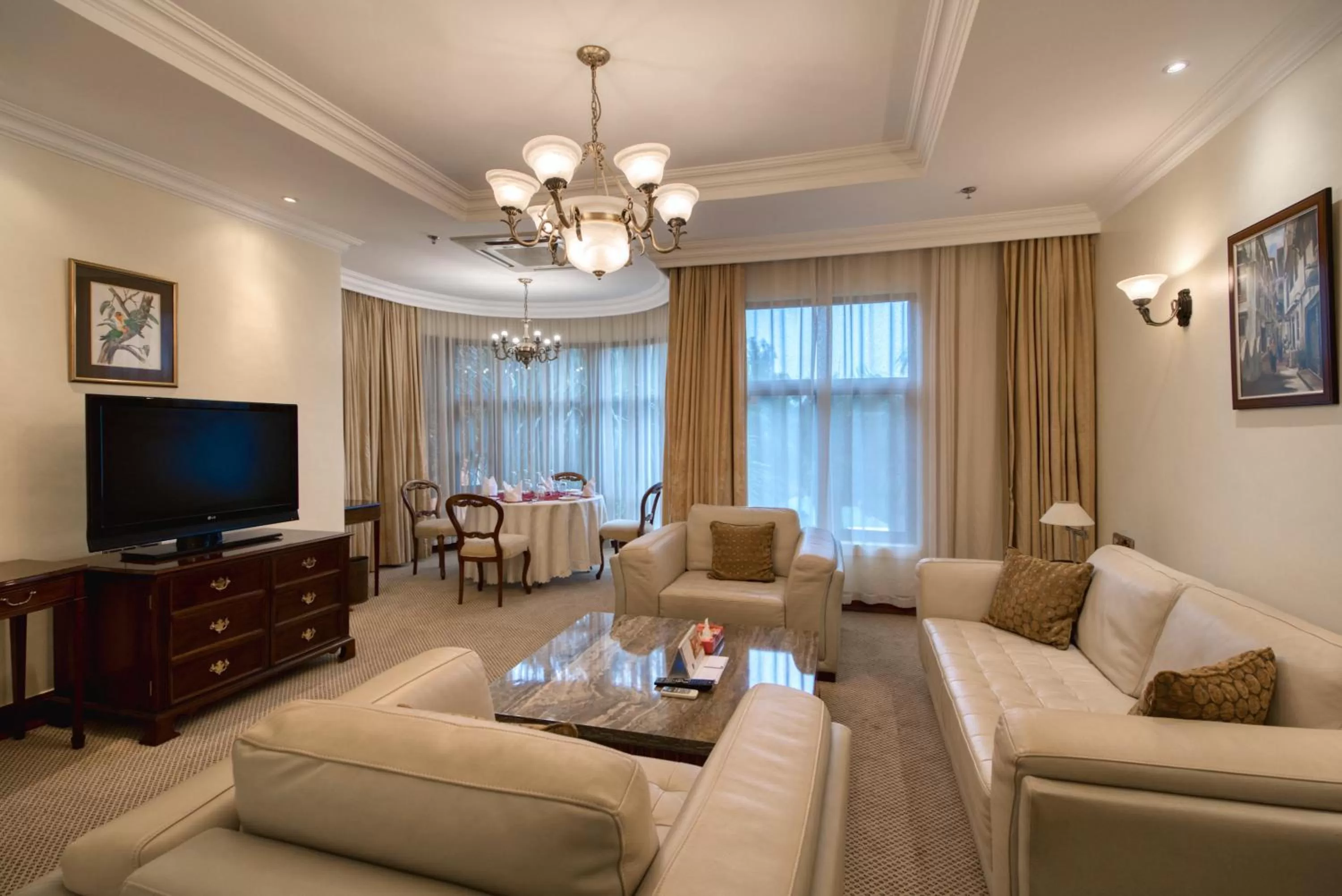 Presidential Suite in Kibo Palace Hotel Arusha