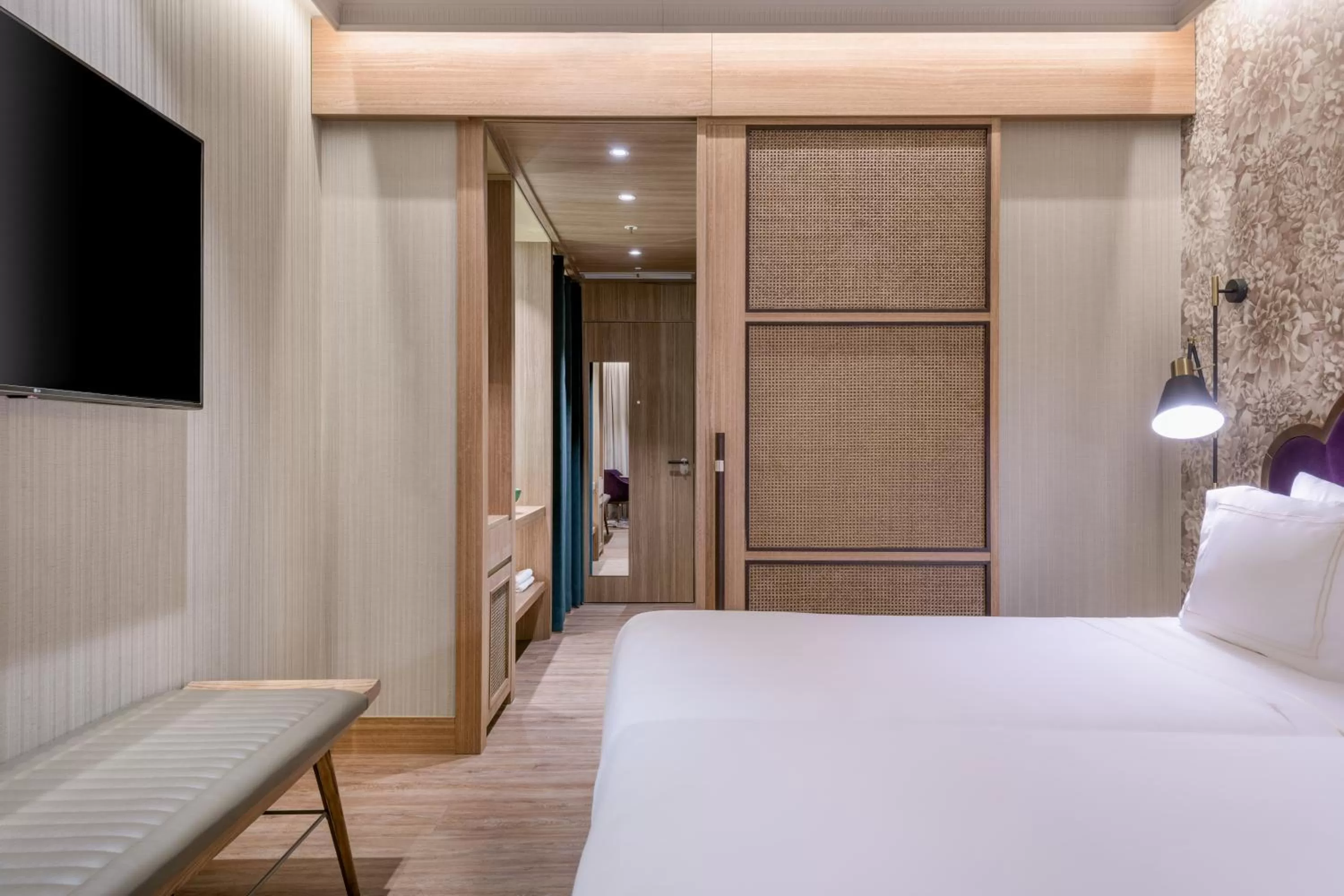 Gran Deluxe King Room with City View in Querencia de Sevilla, Autograph Collection