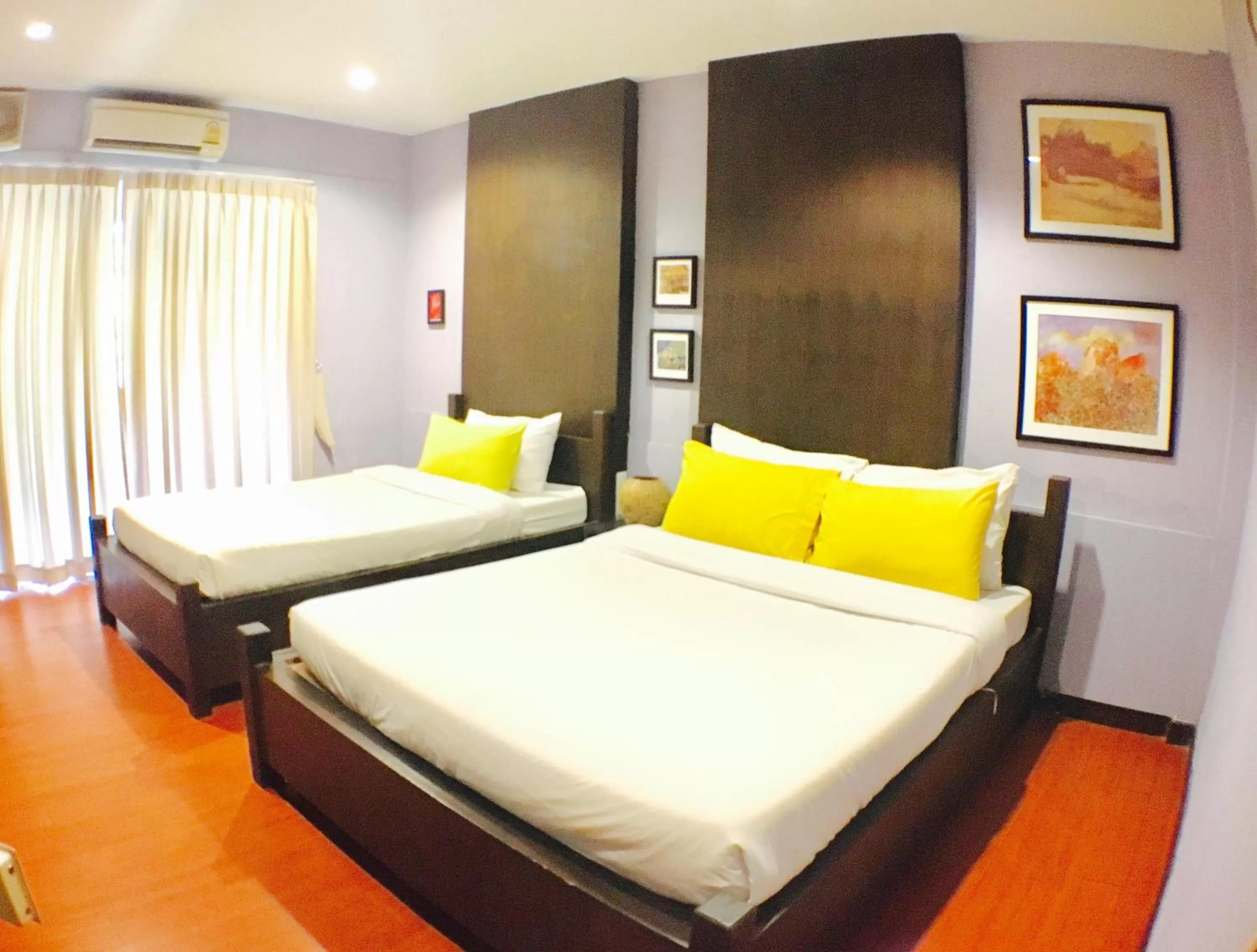 Superior Triple Room in Sabye Bangkok