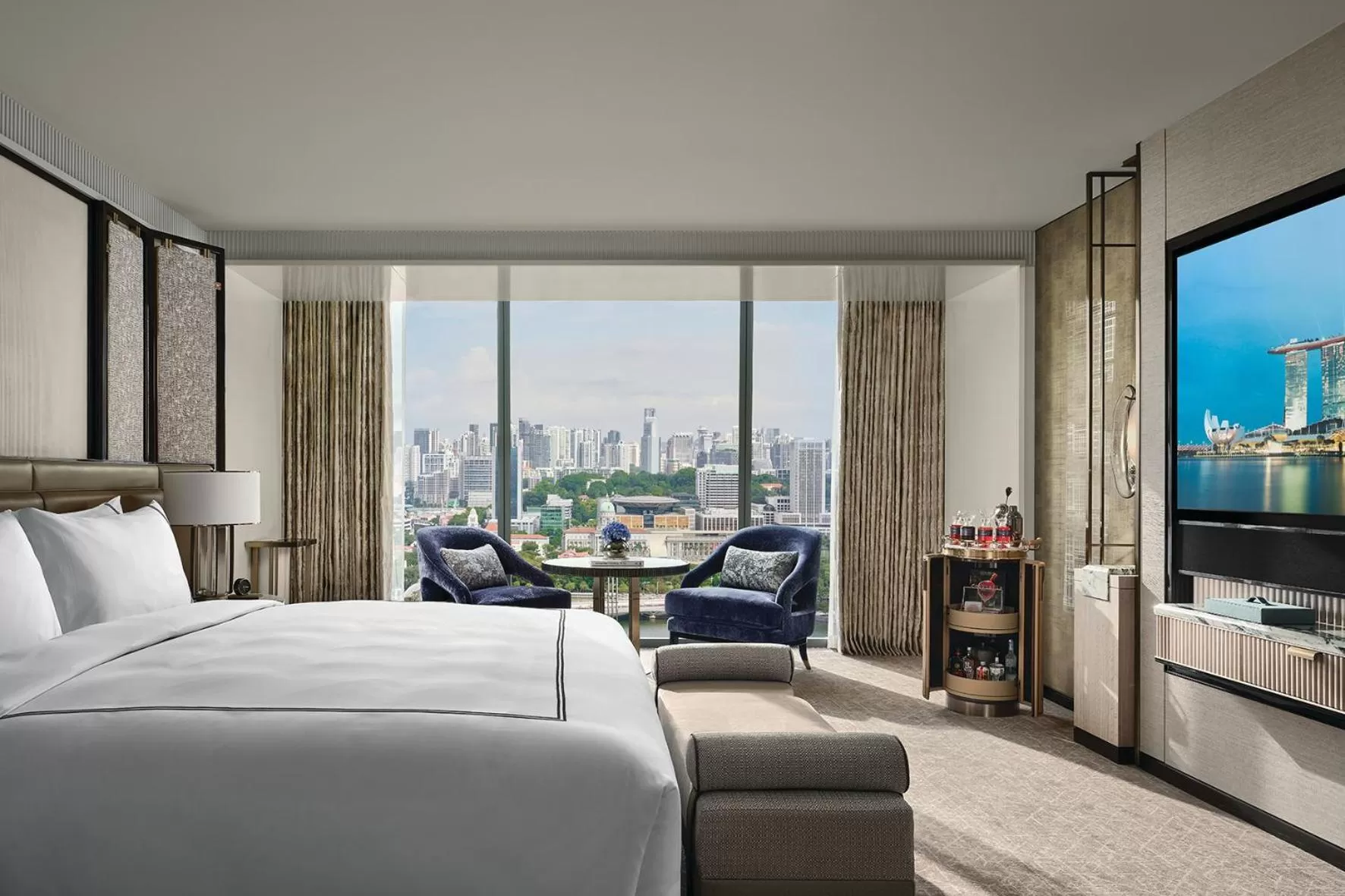 The Luxe Collection Package - Sands Premier King City View in Marina Bay Sands