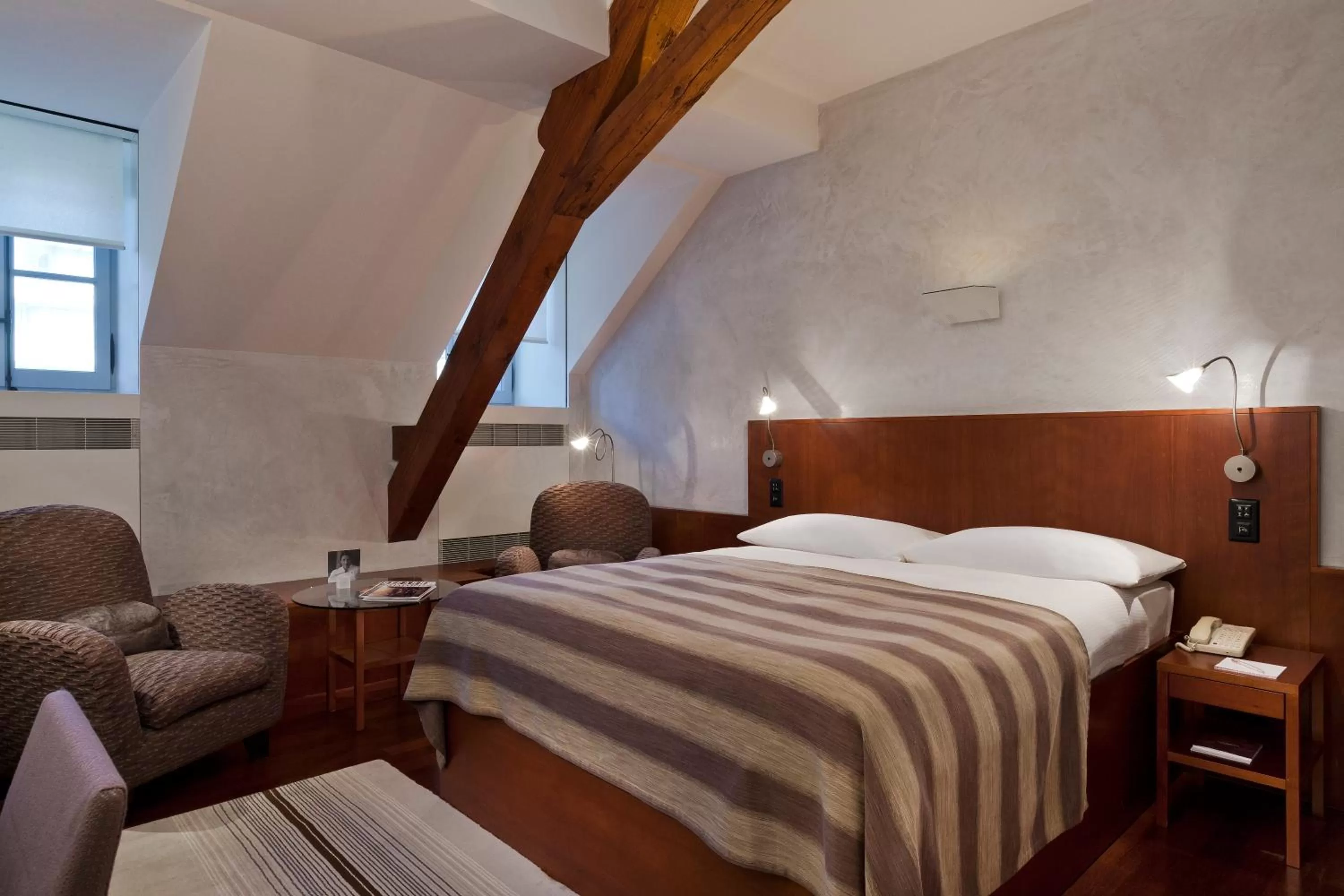 Executive Double Room in Hotel Angleterre