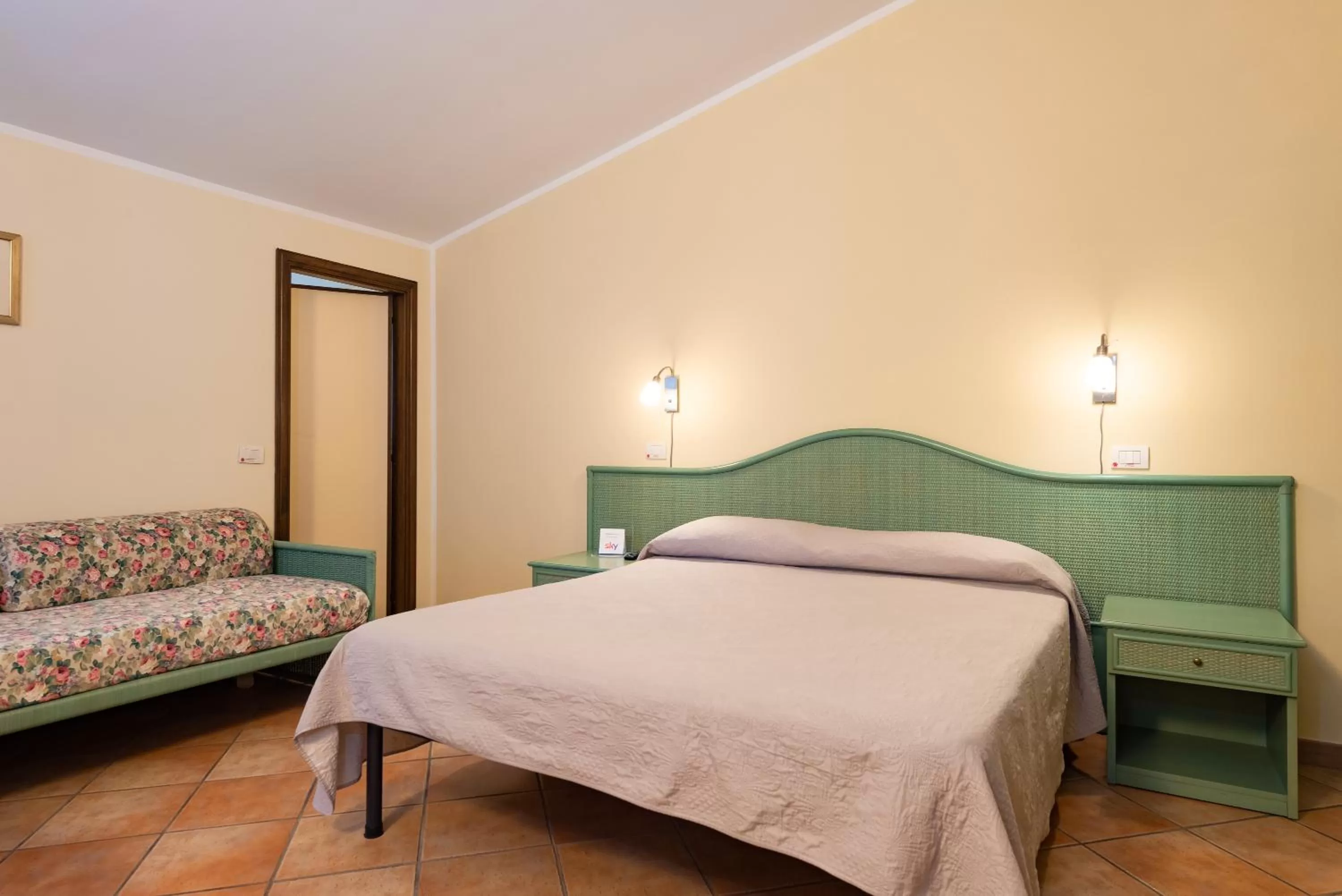 Deluxe Double Room in Hotel Il Ceppo
