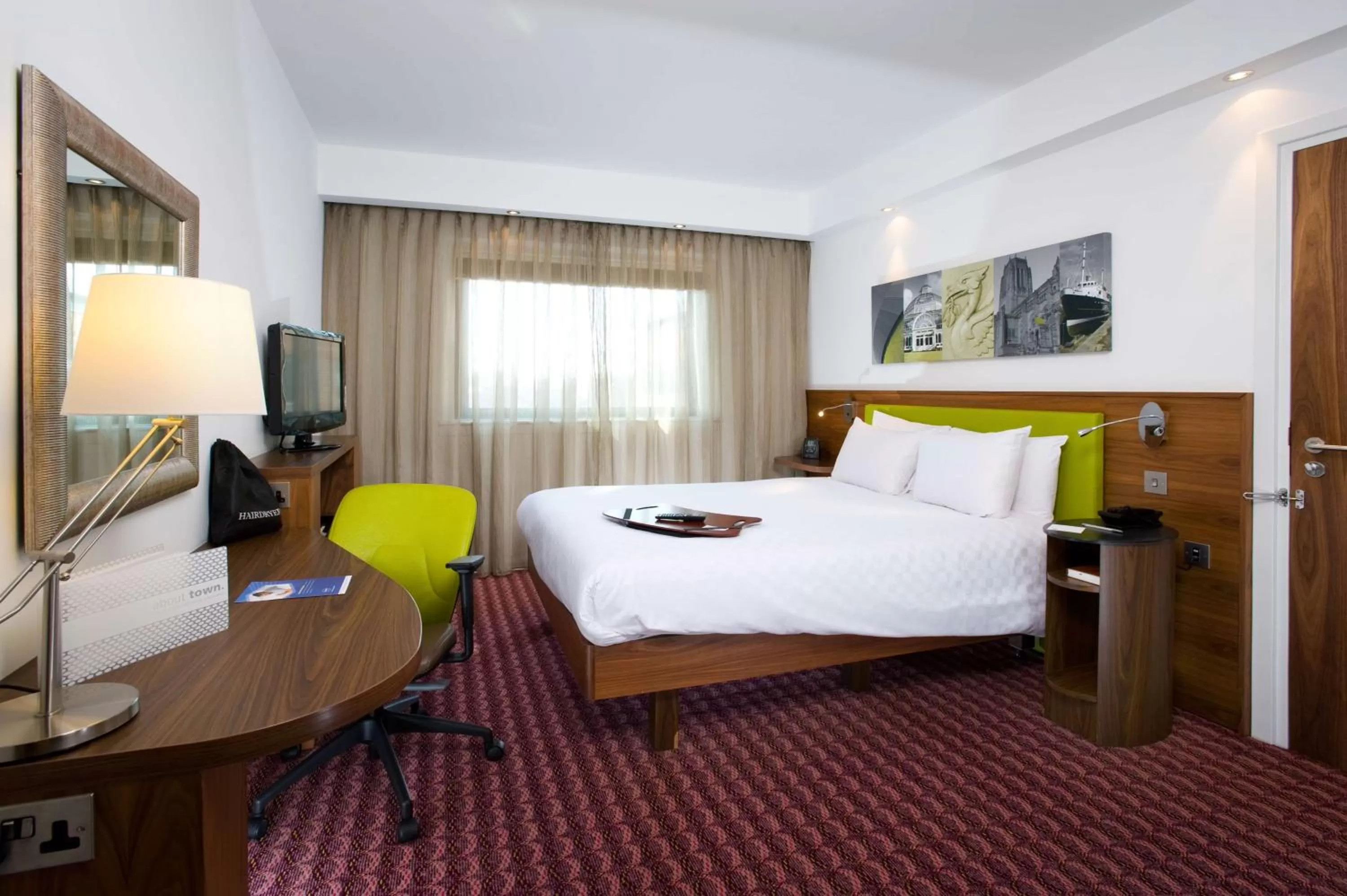 Queen Room in Hampton By Hilton Liverpool City Centre