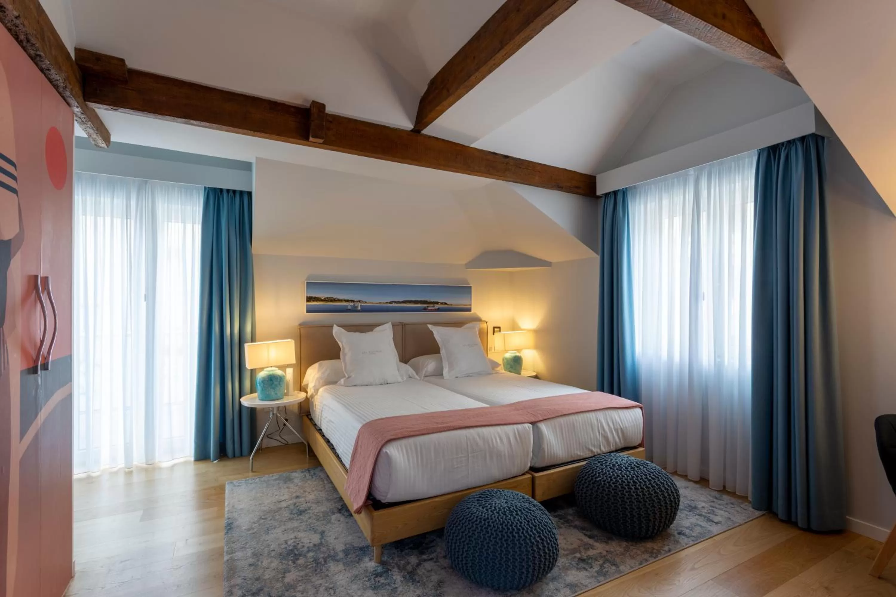 Standard Double or Twin Room with Balcony in Hotel Sol Boutique