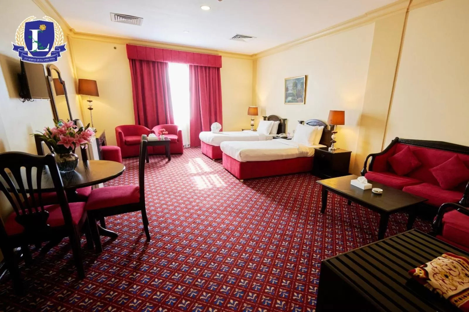 Junior Suite in La Rosa Hotel, Juffair