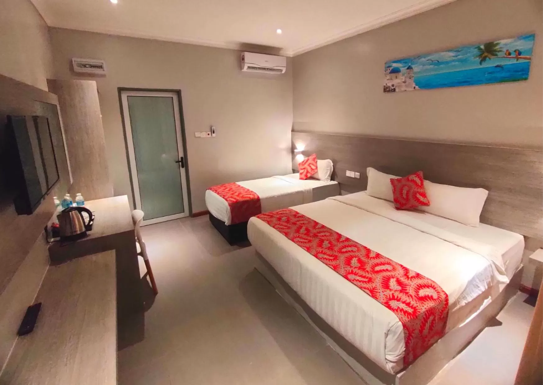 Superior Triple Room in Lavigo Resort