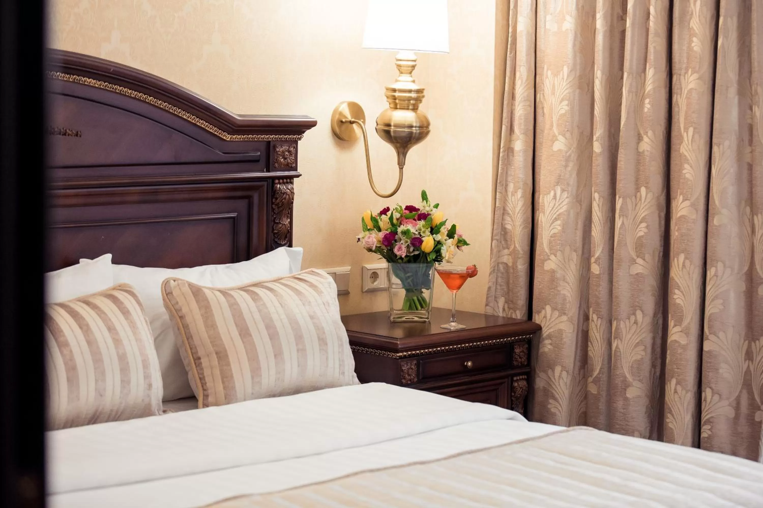 Business Suite - single occupancy in Hotel Kazzhol Almaty