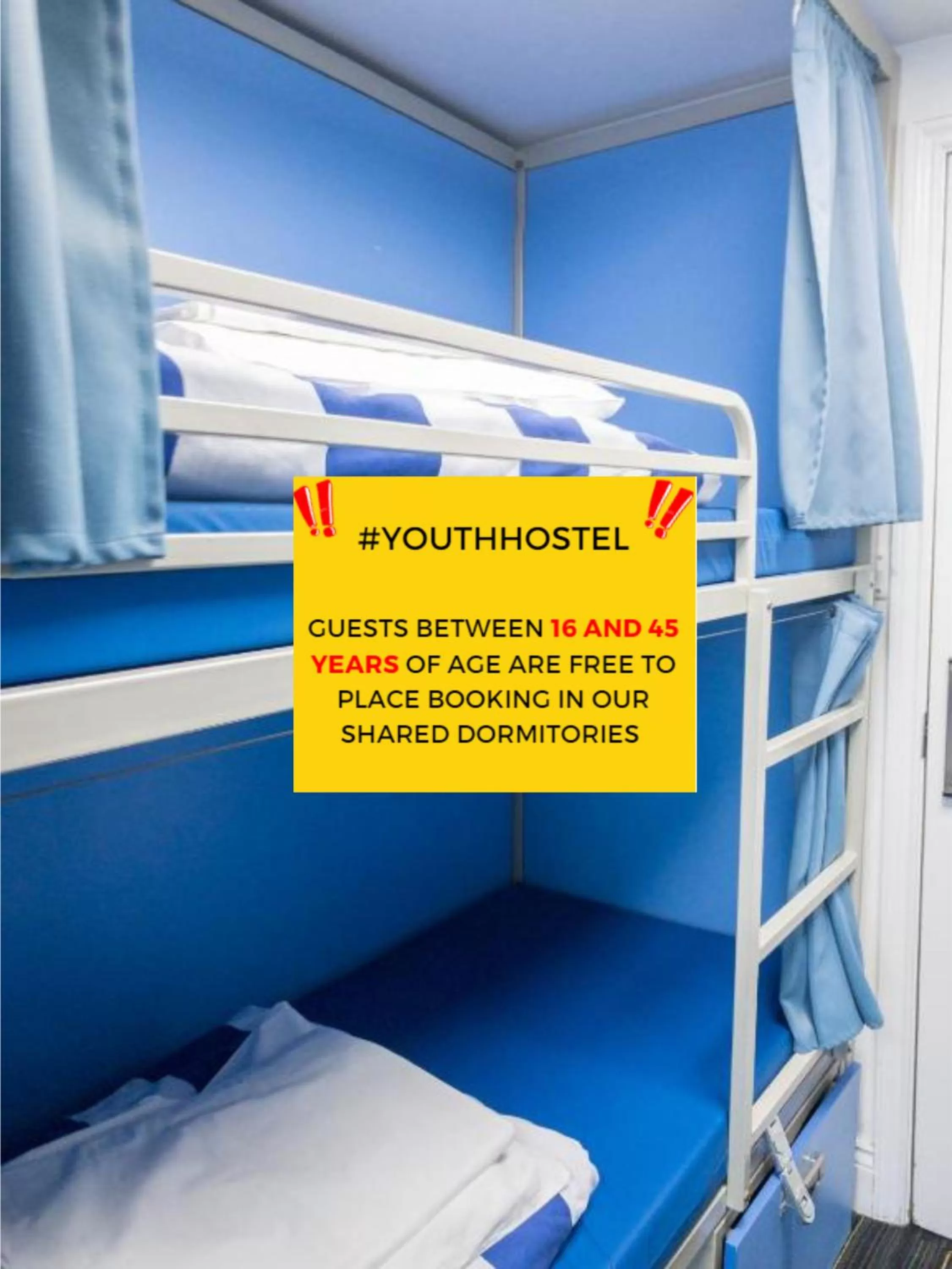 Single Bed in 4-Bed Mixed Dormitory Room in Smart Russell Square