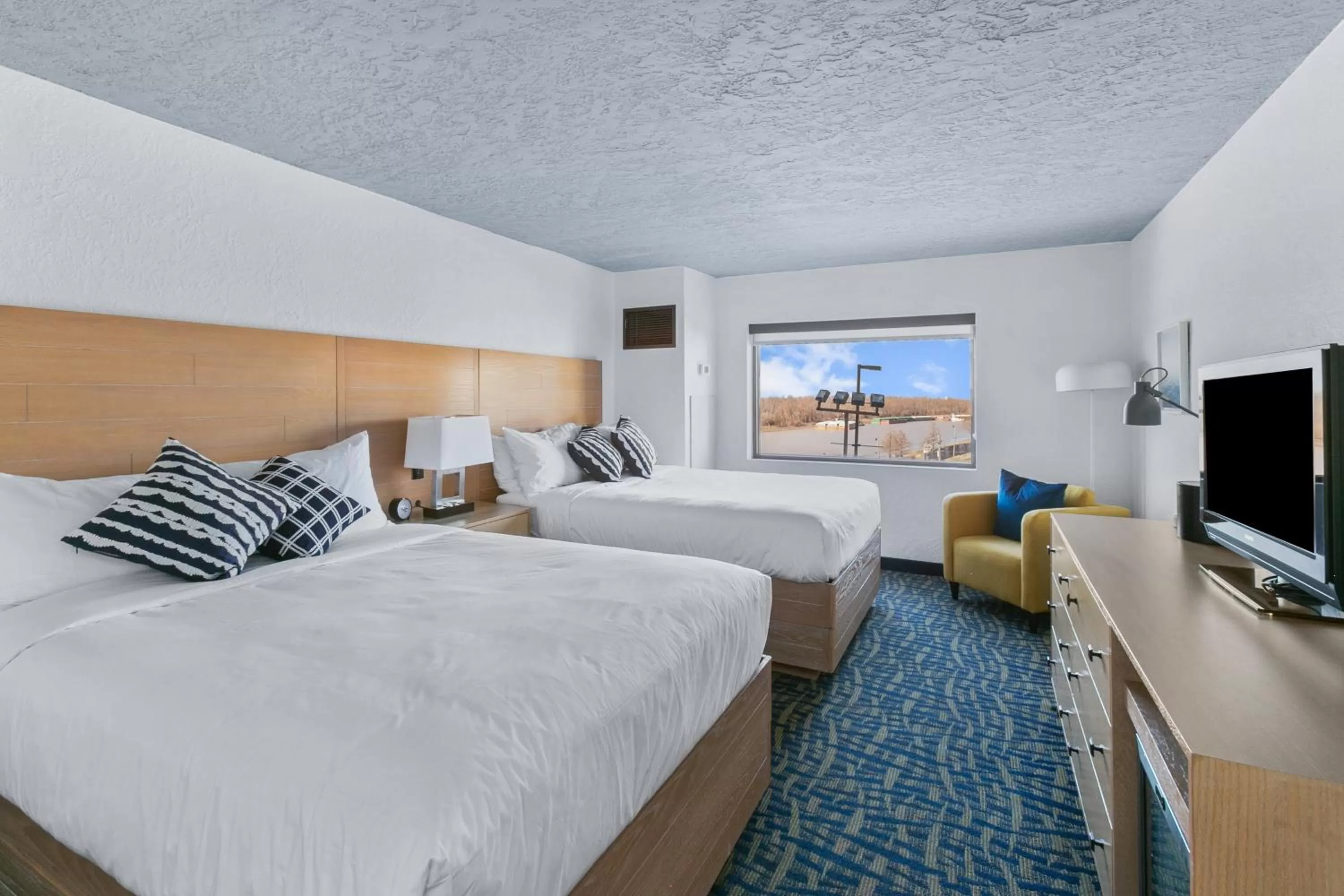 Queen Room with Two Queen Beds - Non-Smoking in Mulberry, a Wyndham Hotel