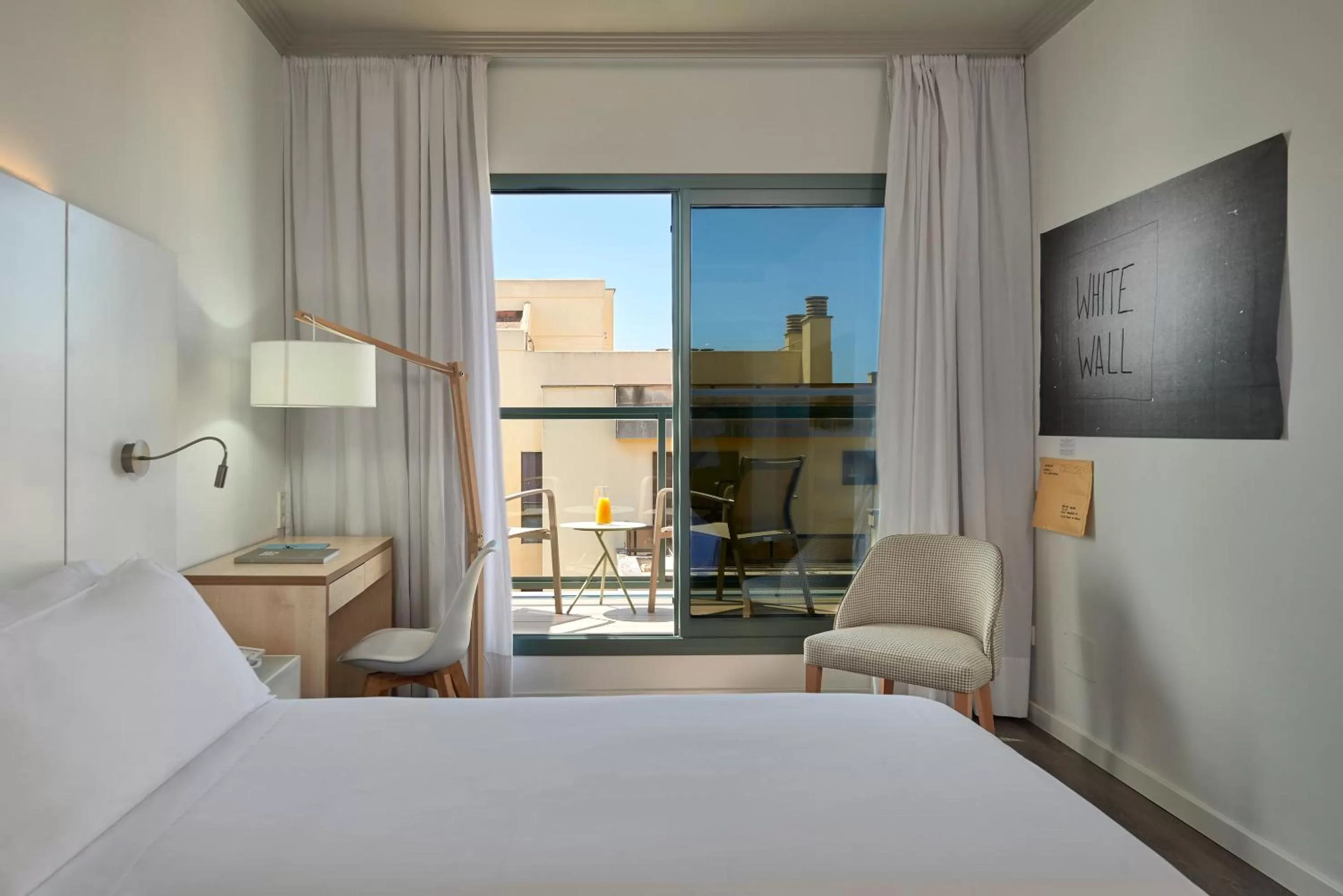 Double Room with Balcony in INNSiDE by Meliá Palma Center