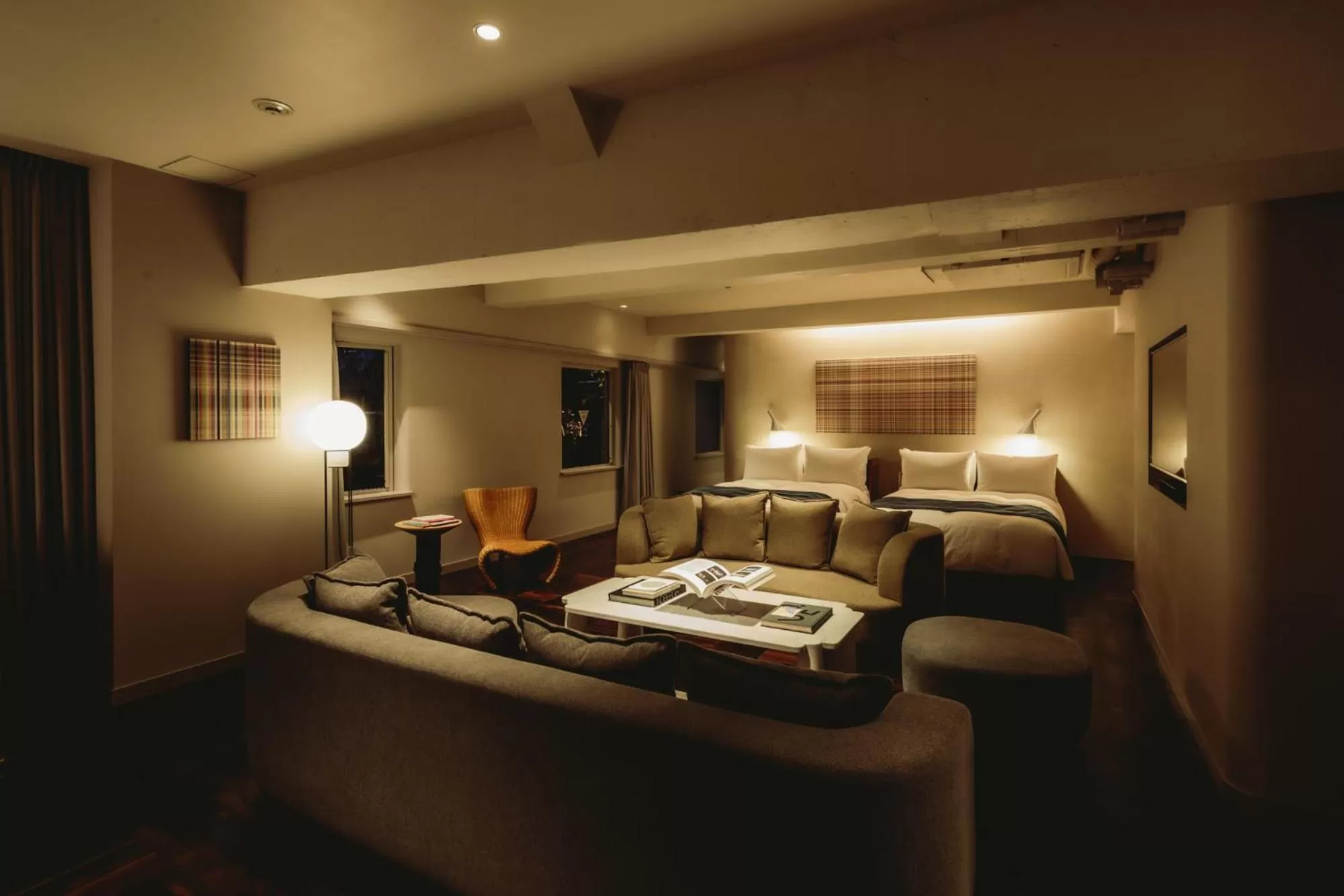 109sqm Terrace Suite with Late Check Out Service 11:00 - Non-Smoking in THE KNOT TOKYO Shinjuku