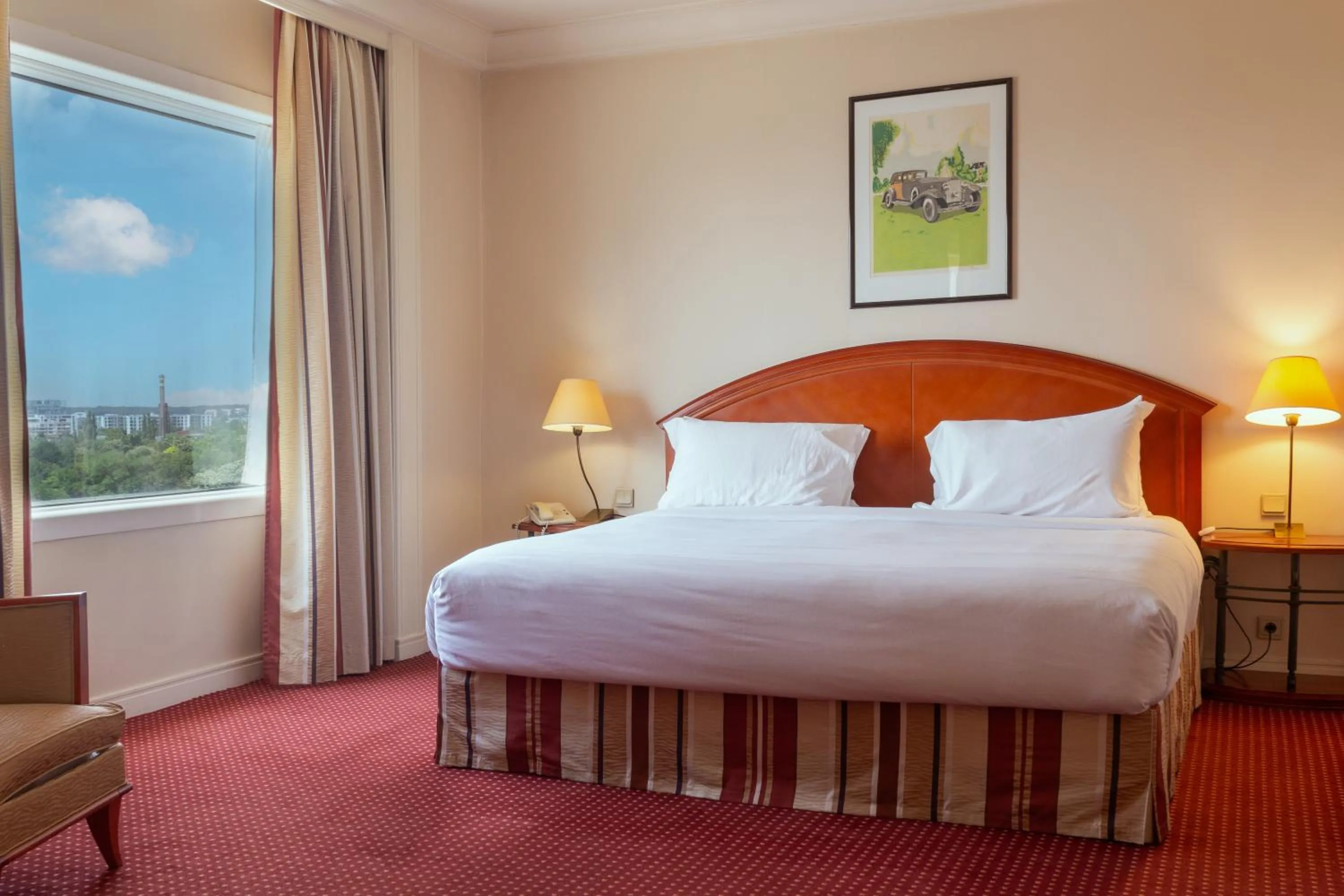 Superior Double Room in Pullman Bucharest World Trade Center