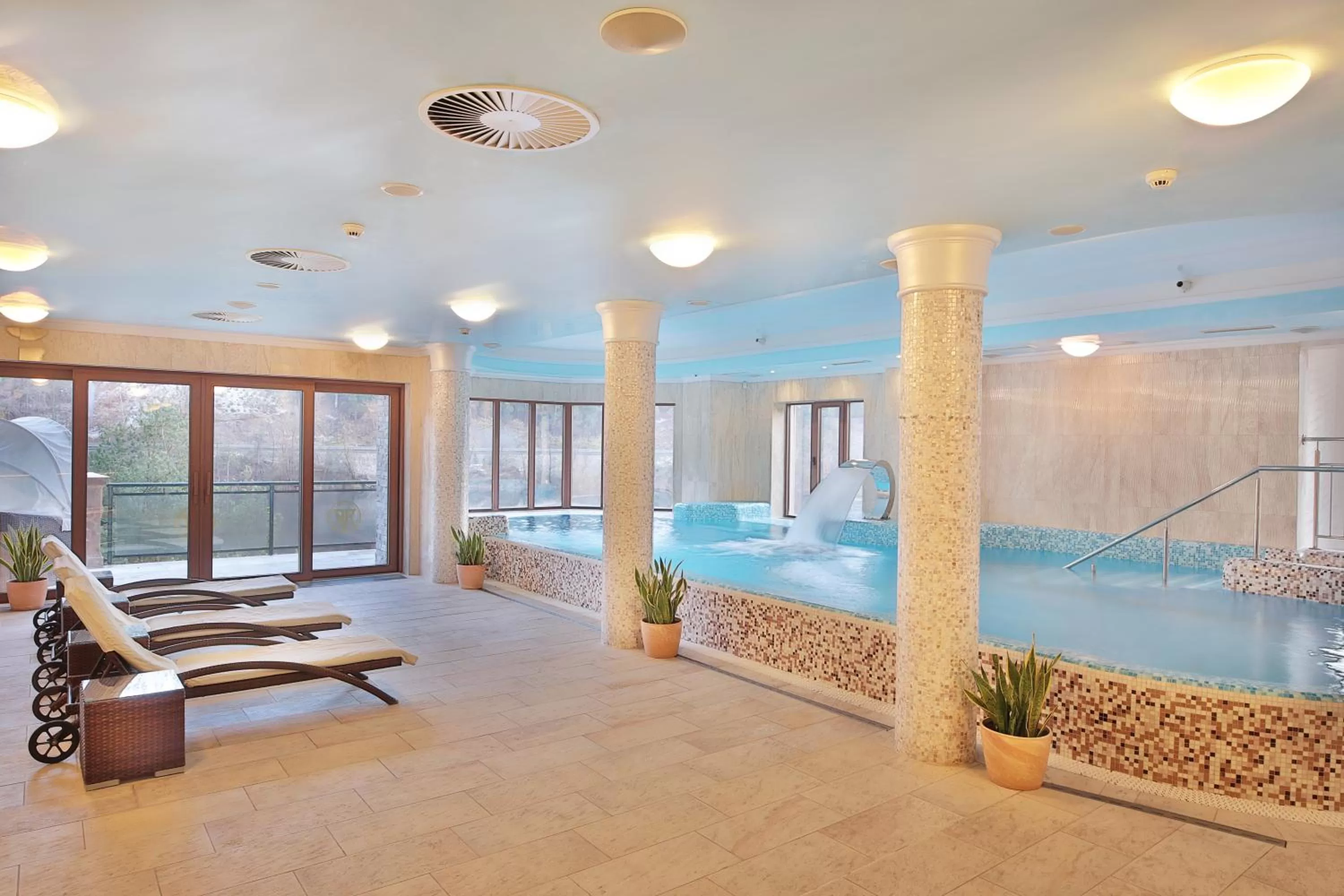 Spa and wellness centre/facilities in Retro Riverside Wellness Resort