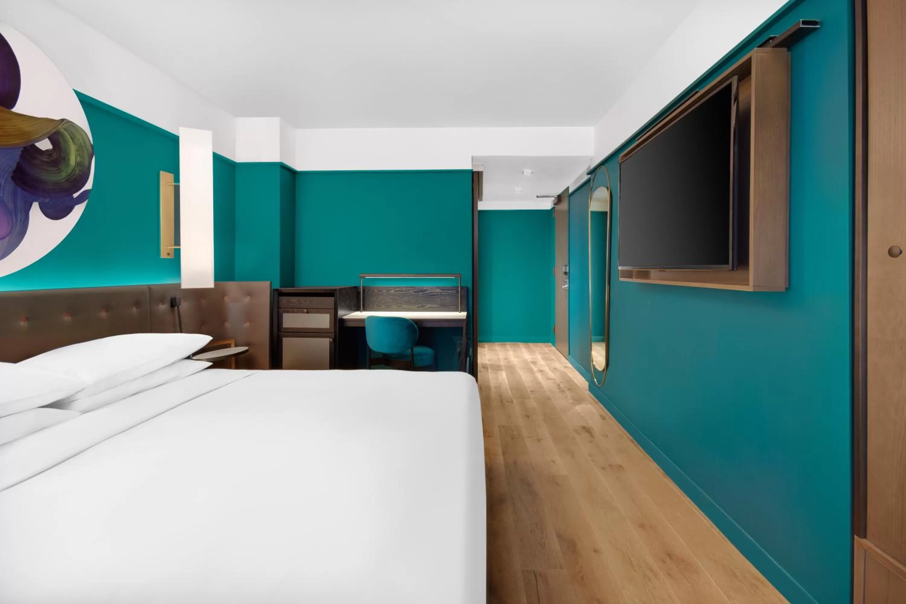 King Room with Roll-In Shower - Disability Access in Hyatt Centric Midtown 5th Avenue New York