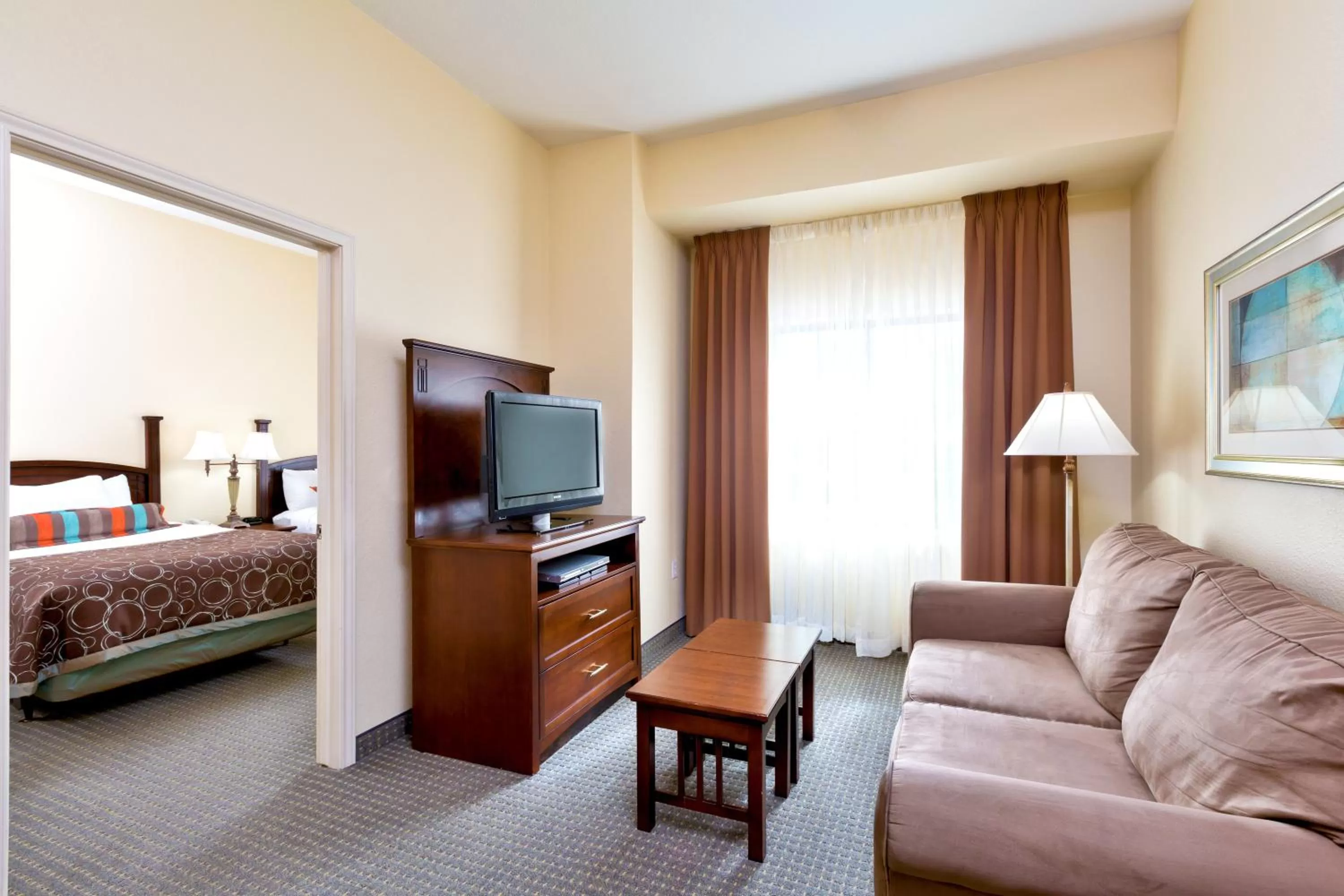 Two-Bedrooms Suite Two Double and One Queen Bed- Non-Smoking in Staybridge Suites McAllen by IHG
