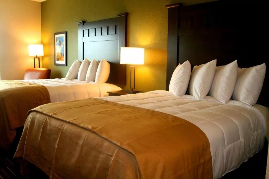 Standard Queen Room with Two Queen Beds - Non Smoking in Comfort Inn & Suites