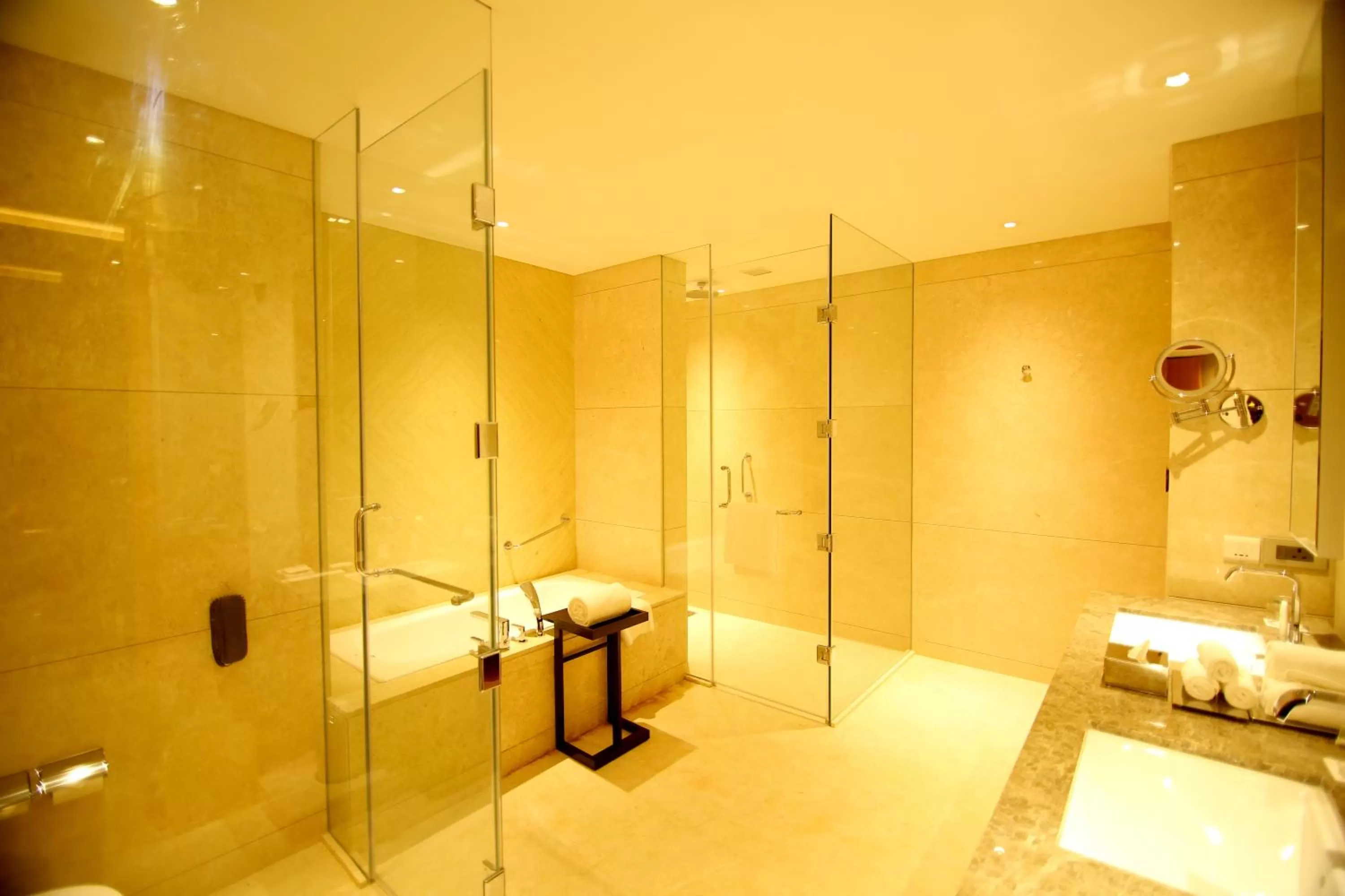 Toilet in Radisson Blu Coimbatore