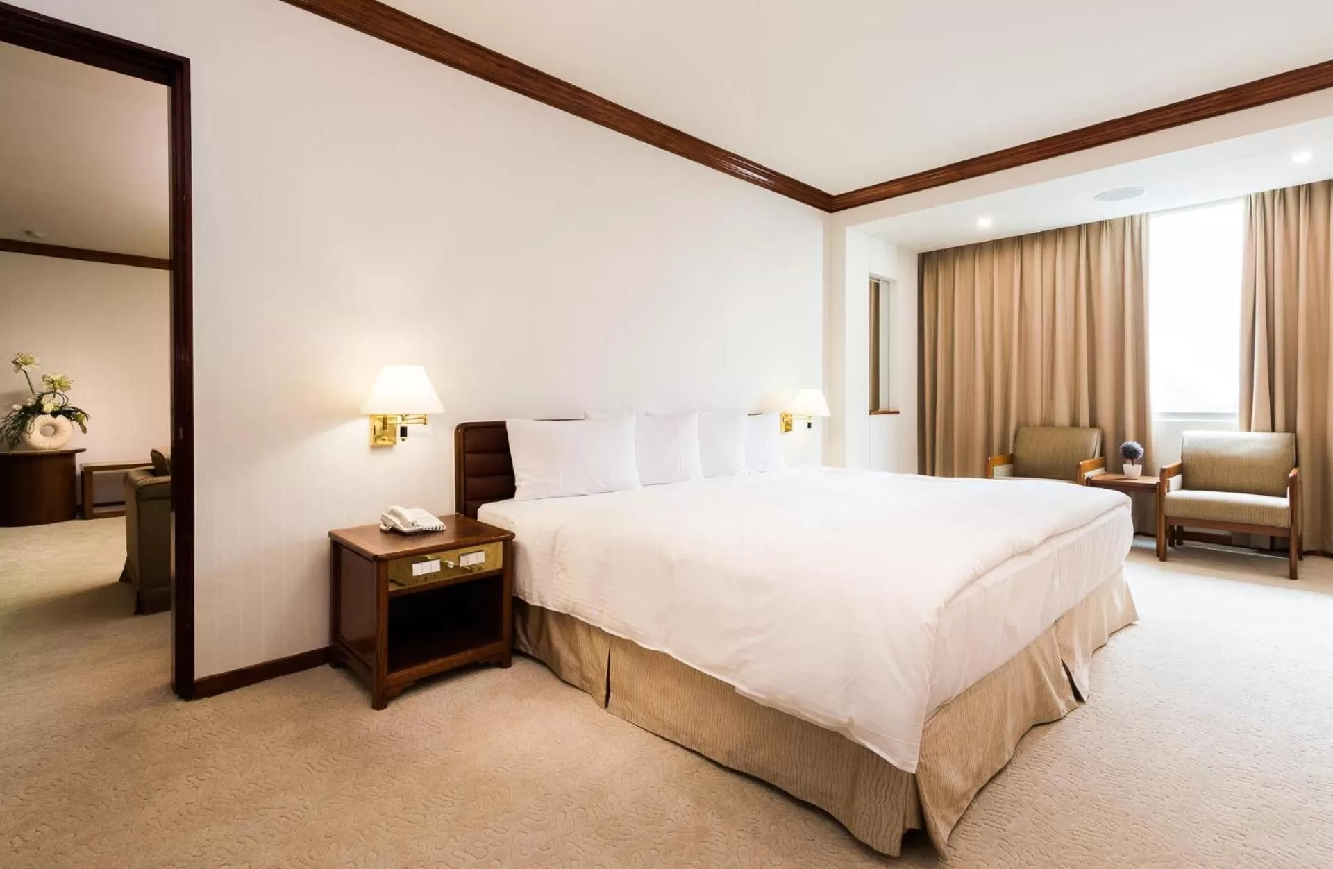 King Suite in Hotel Tainan