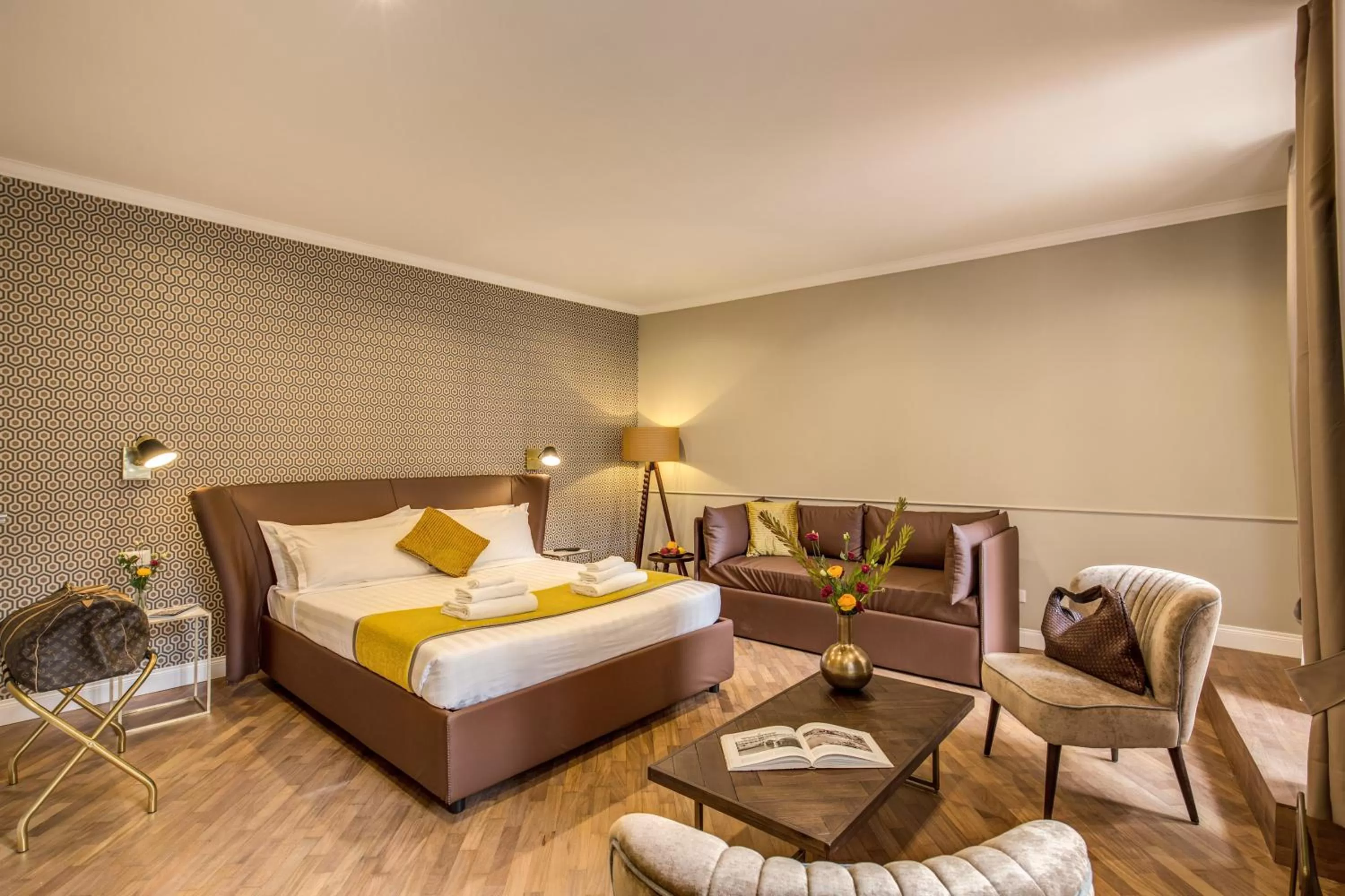 Junior Suite in Charme Spagna Boutique Hotel