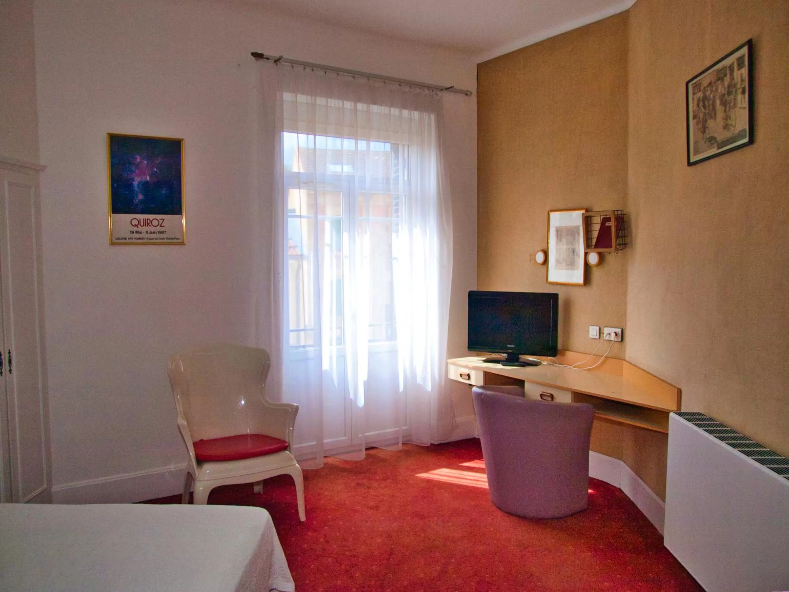 Standard Twin Room in Hôtel de Paris