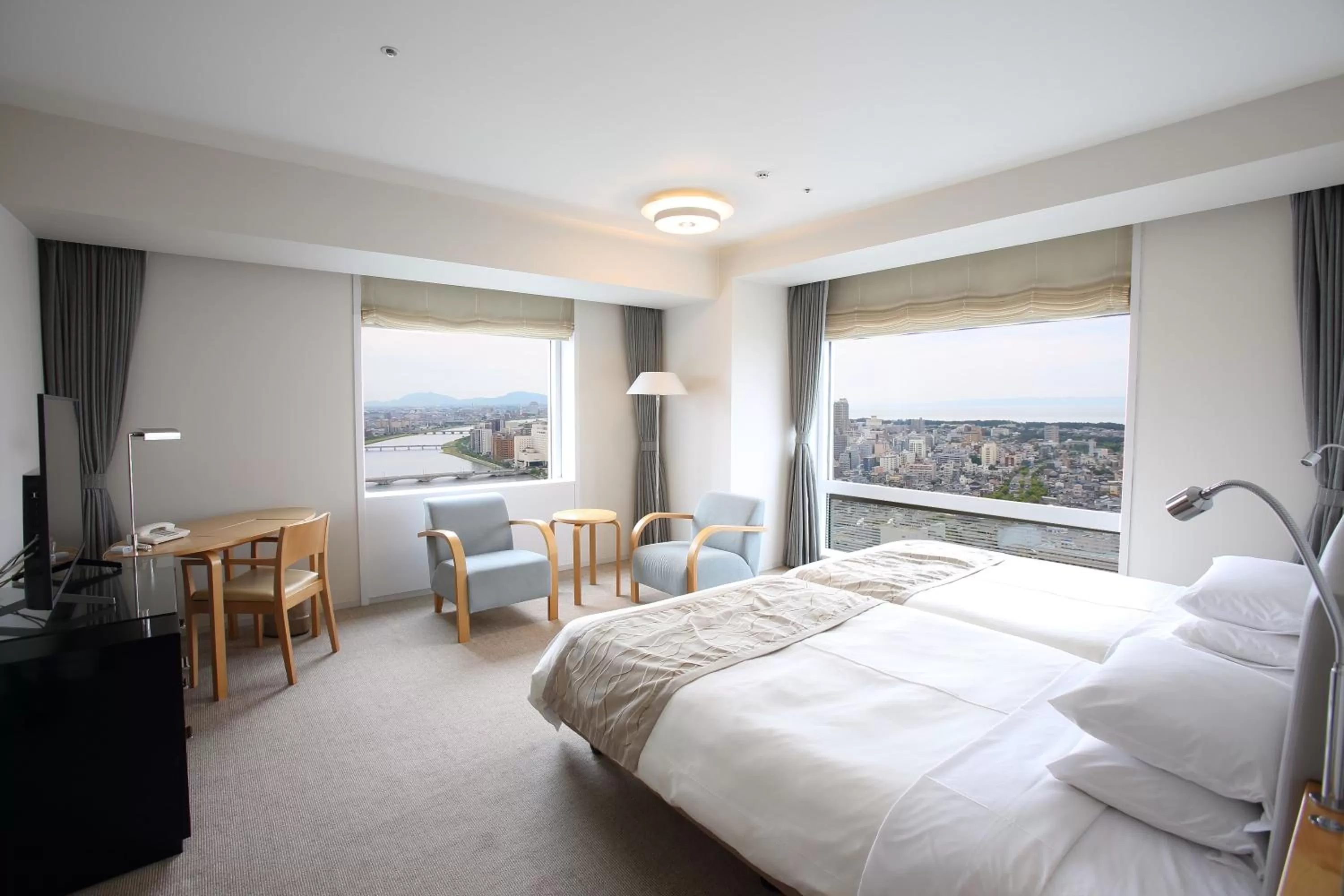 Luxury Twin Room - single occupancy - Non-Smoking in Hotel Nikko Niigata