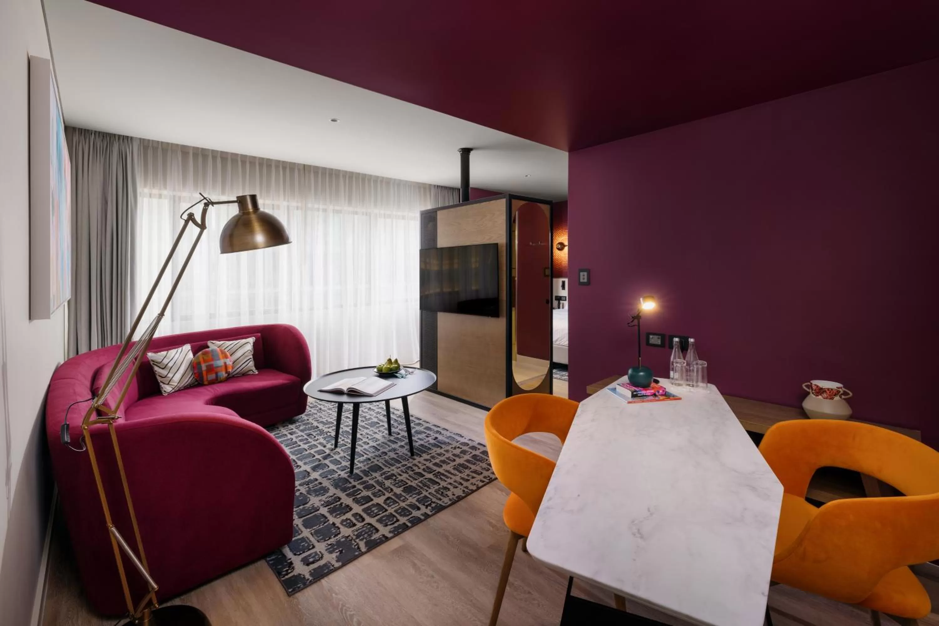 One-Bedroom Suite with City View in Hotel Indigo Brisbane City Centre by IHG