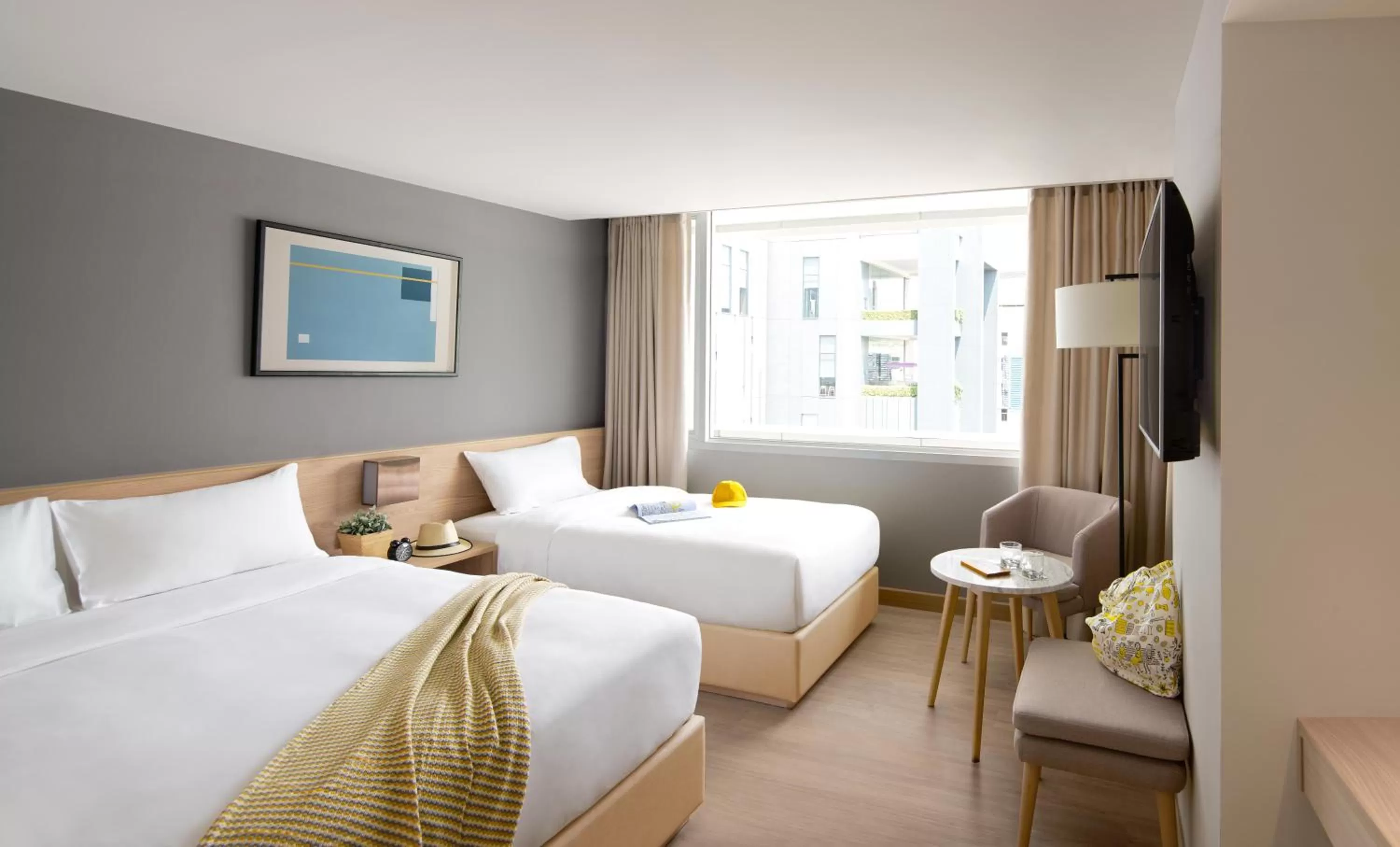 Deluxe Triple Room in Kritthai Residence