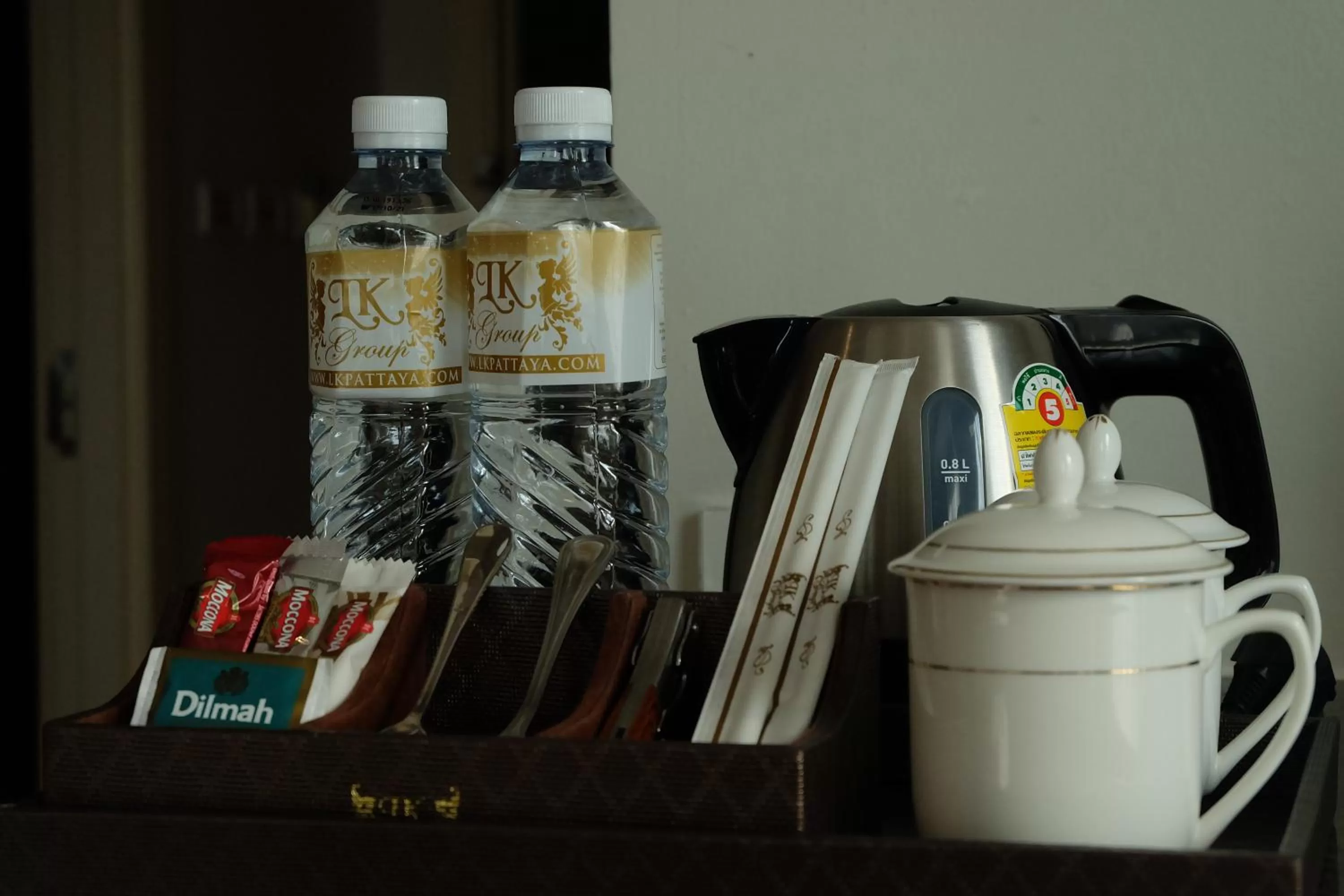 Deluxe Double Room with Sea View in LK The Empress