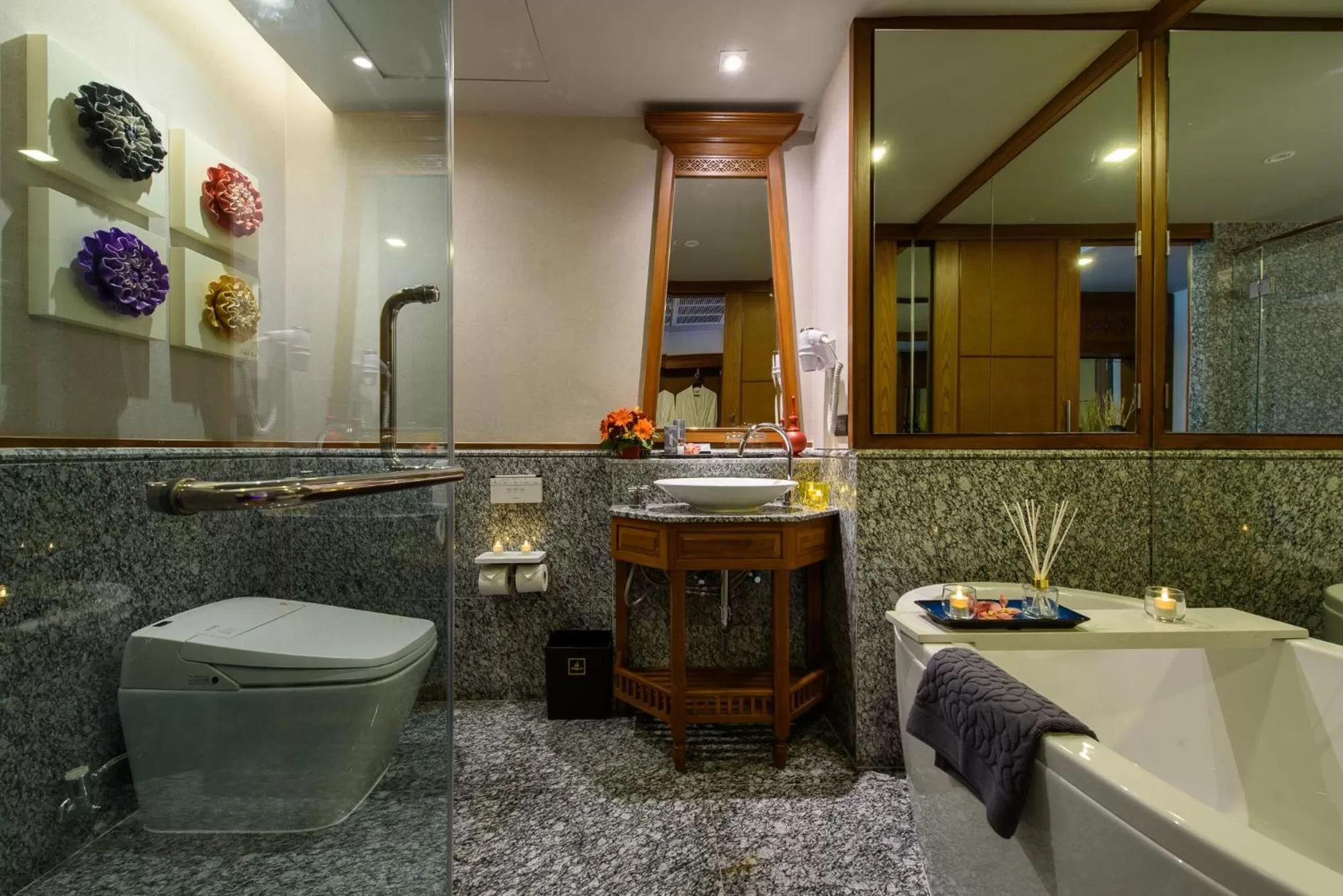 Deluxe Twin Room in Chala Number6