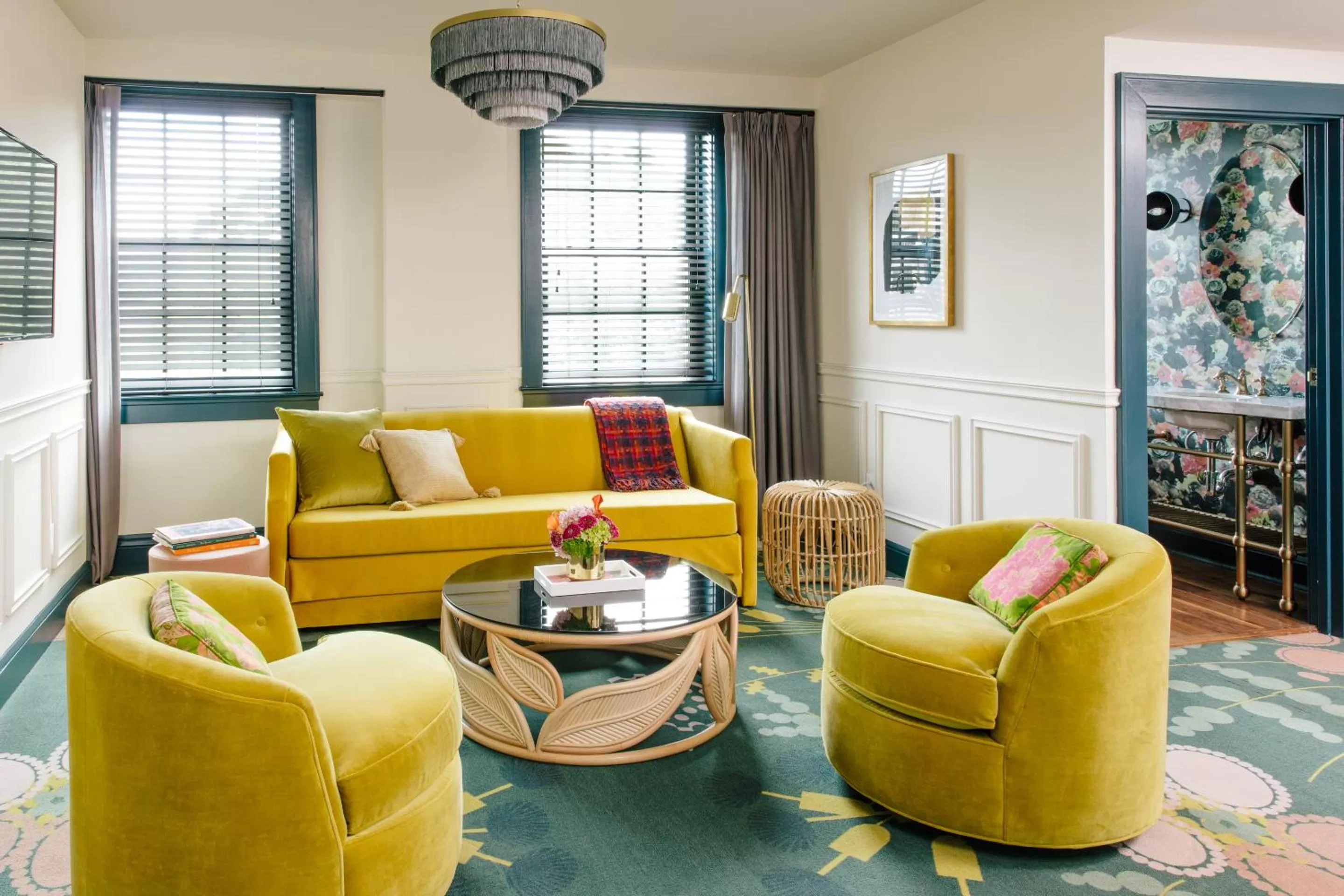 Deluxe Suite in Hotel Clermont Atlanta, by Oliver