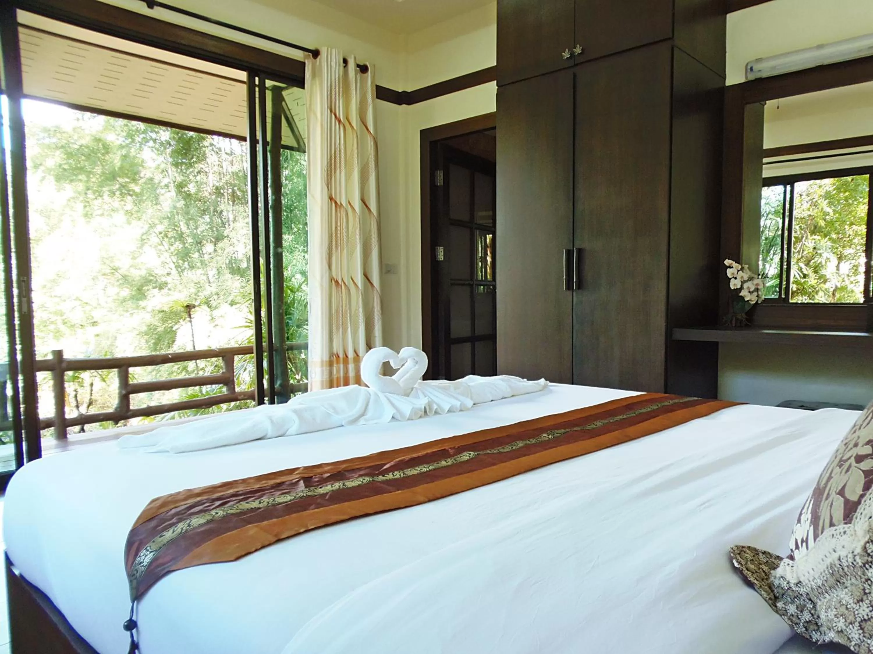 Villa 2 rooms for 4 Person (adjoining room)  in Pai My Guest Resort - SHA Plus