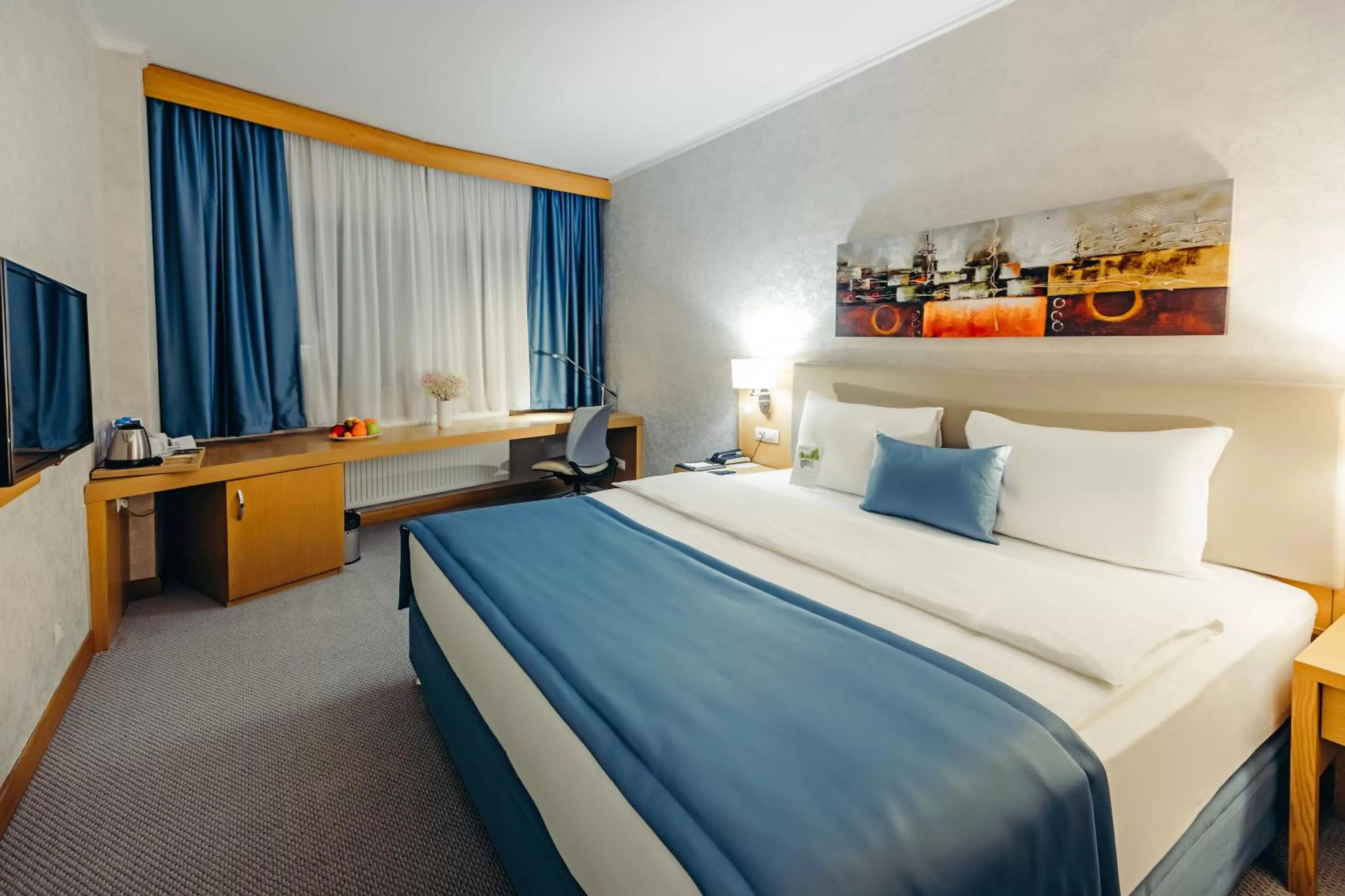Superior Double or Twin Room - single occupancy in Dedeman Oskemen Hotel