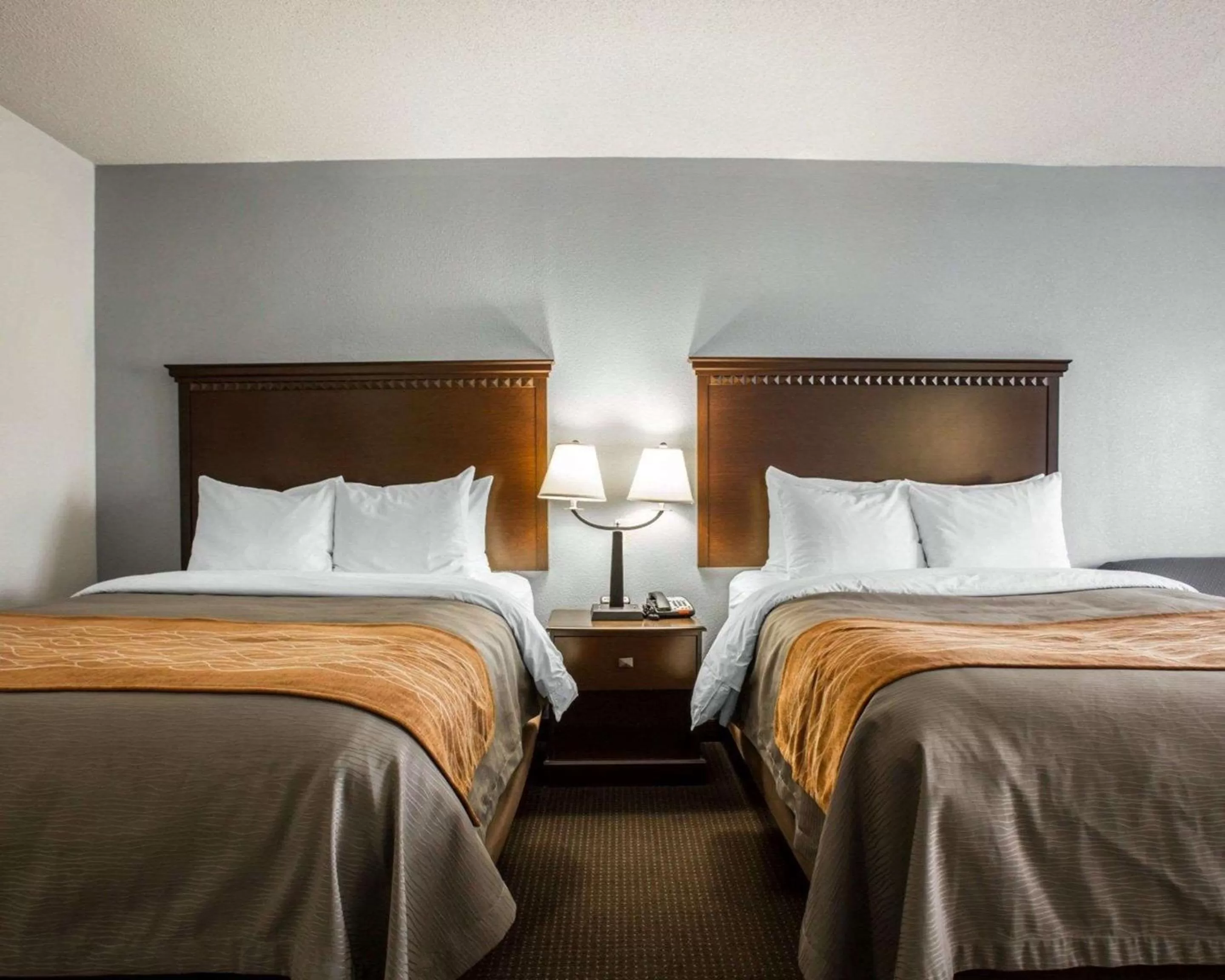 Deluxe Queen Room with Two Queen Beds and Sofa Bed - Non-Smoking in Comfort Inn & Suites Lumberton Central I-95