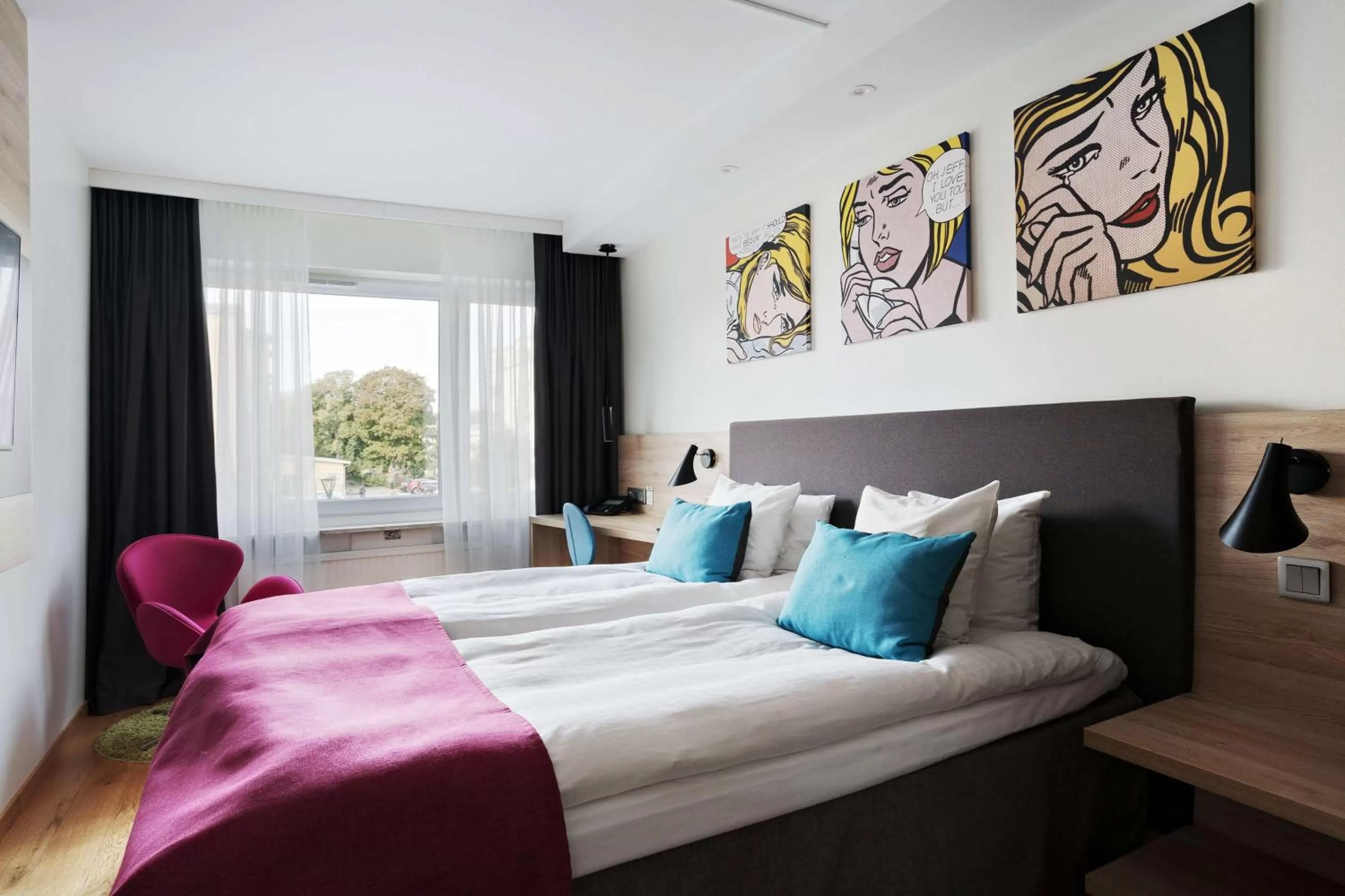 Twin Room in Best Western Hotel Halland