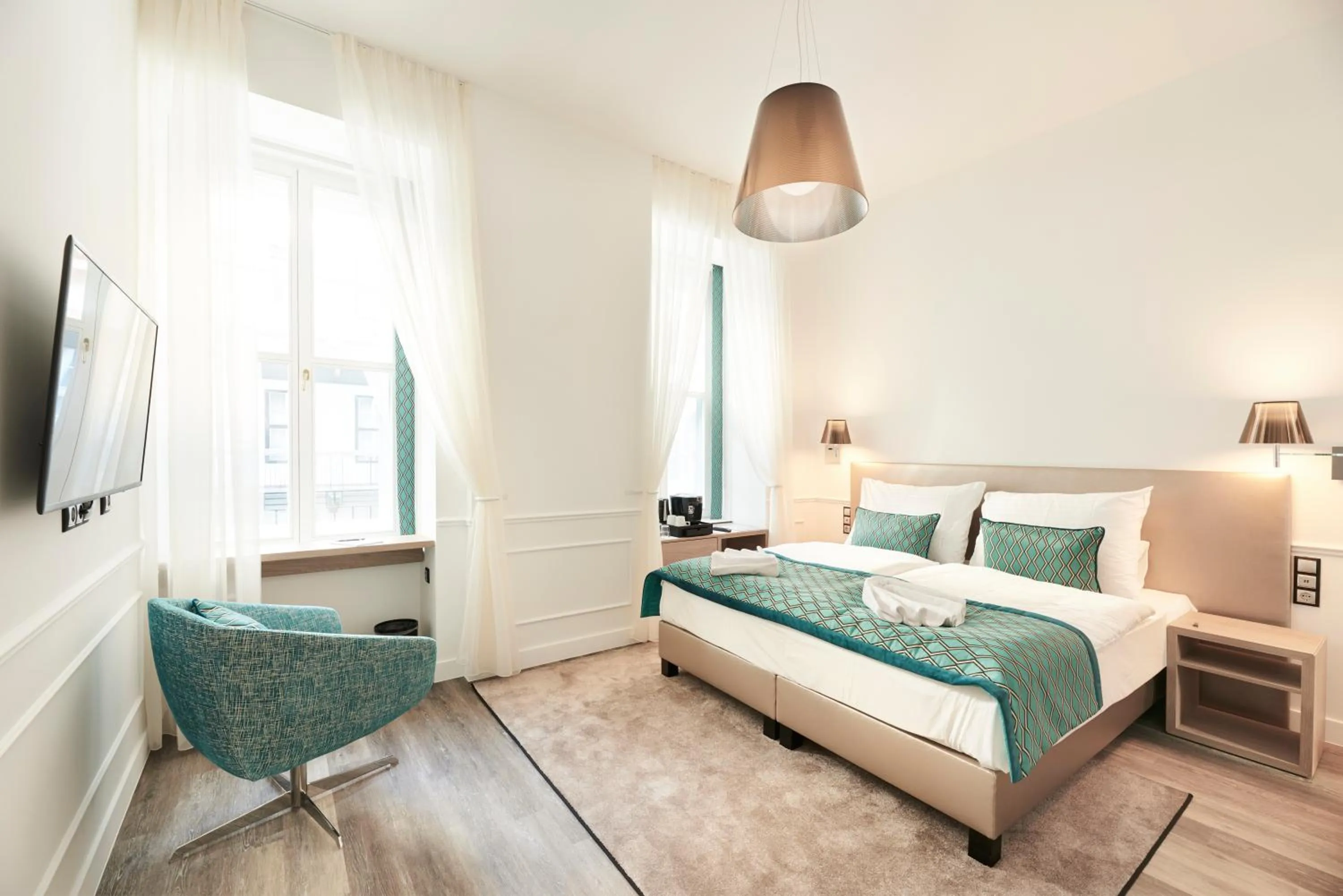 Superior Double Room in Boutique Residence Budapest