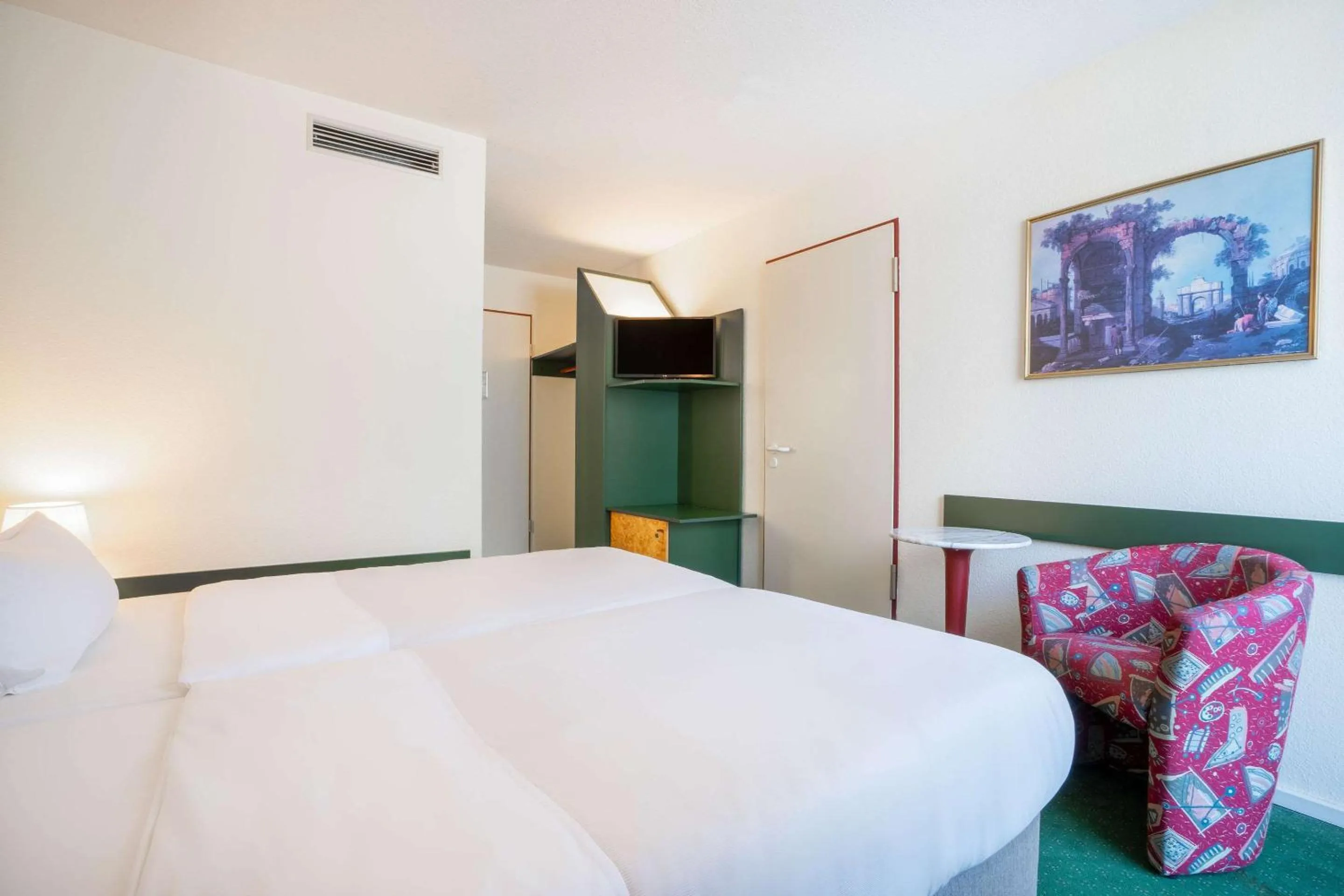 Double Room in Quality Hotel Hof