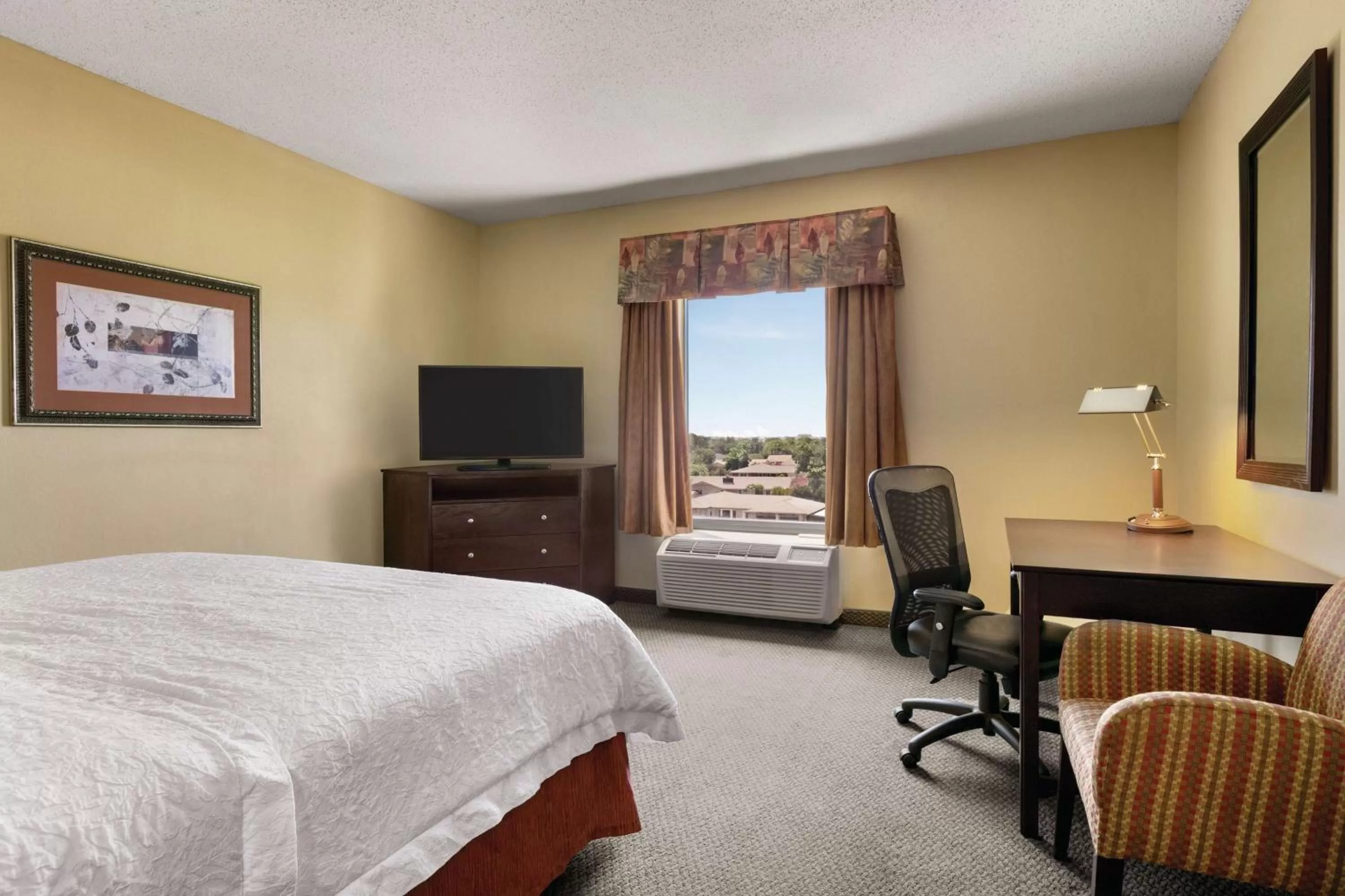 King Room with King Bed - Non-Smoking in Hampton Inn & Suites Lawton