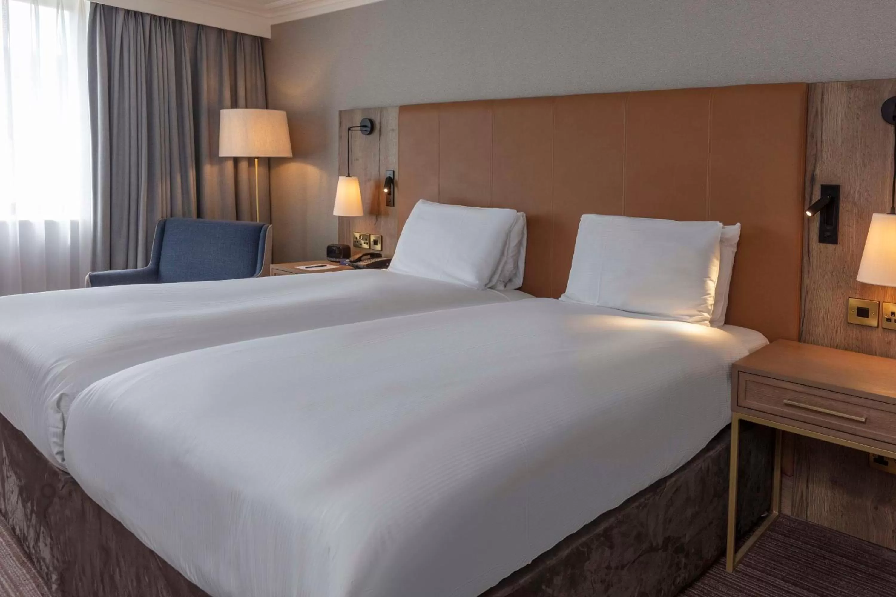 Classic Twin Room in Oxford Belfry Hotel & Spa