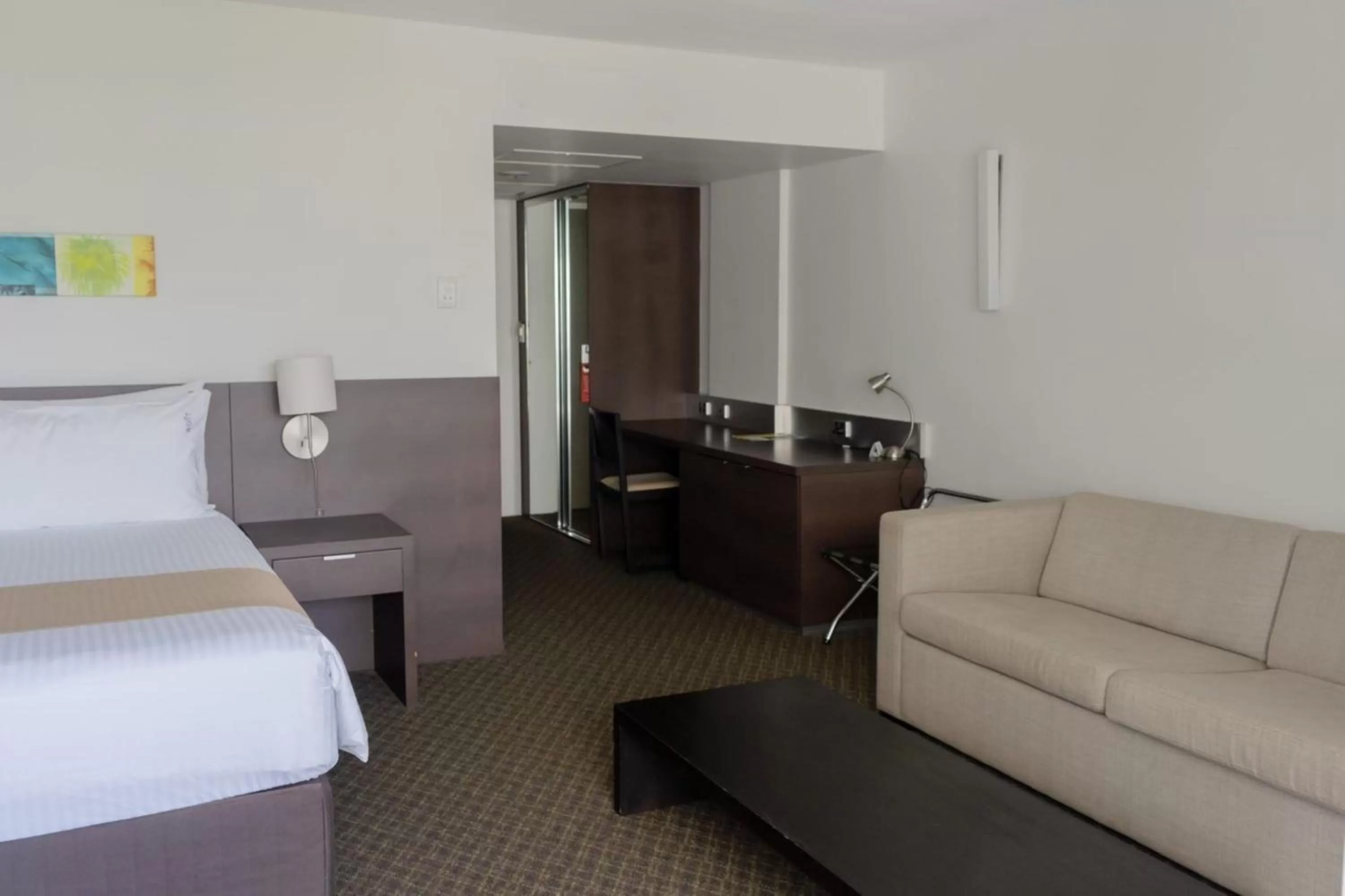 Premium King Room with Sofa Bed in Cairns Harbourside Hotel