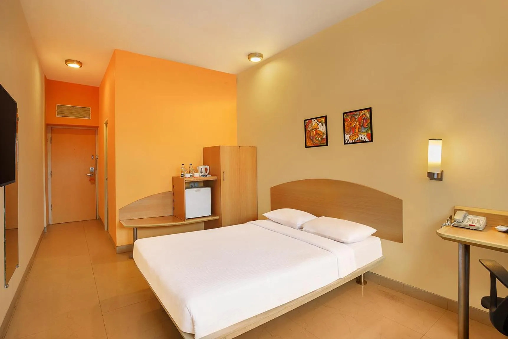 Single Room in Ginger Bhubaneshwar