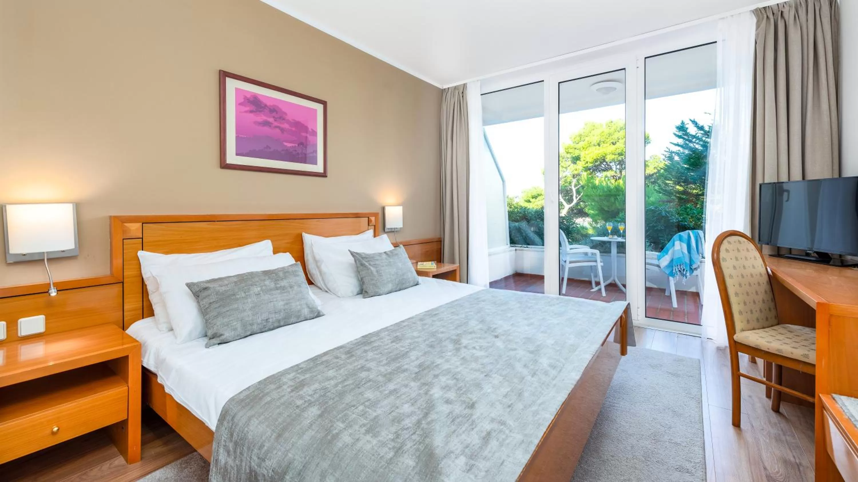 Standard Double Room with Balcony in Hotel Splendid