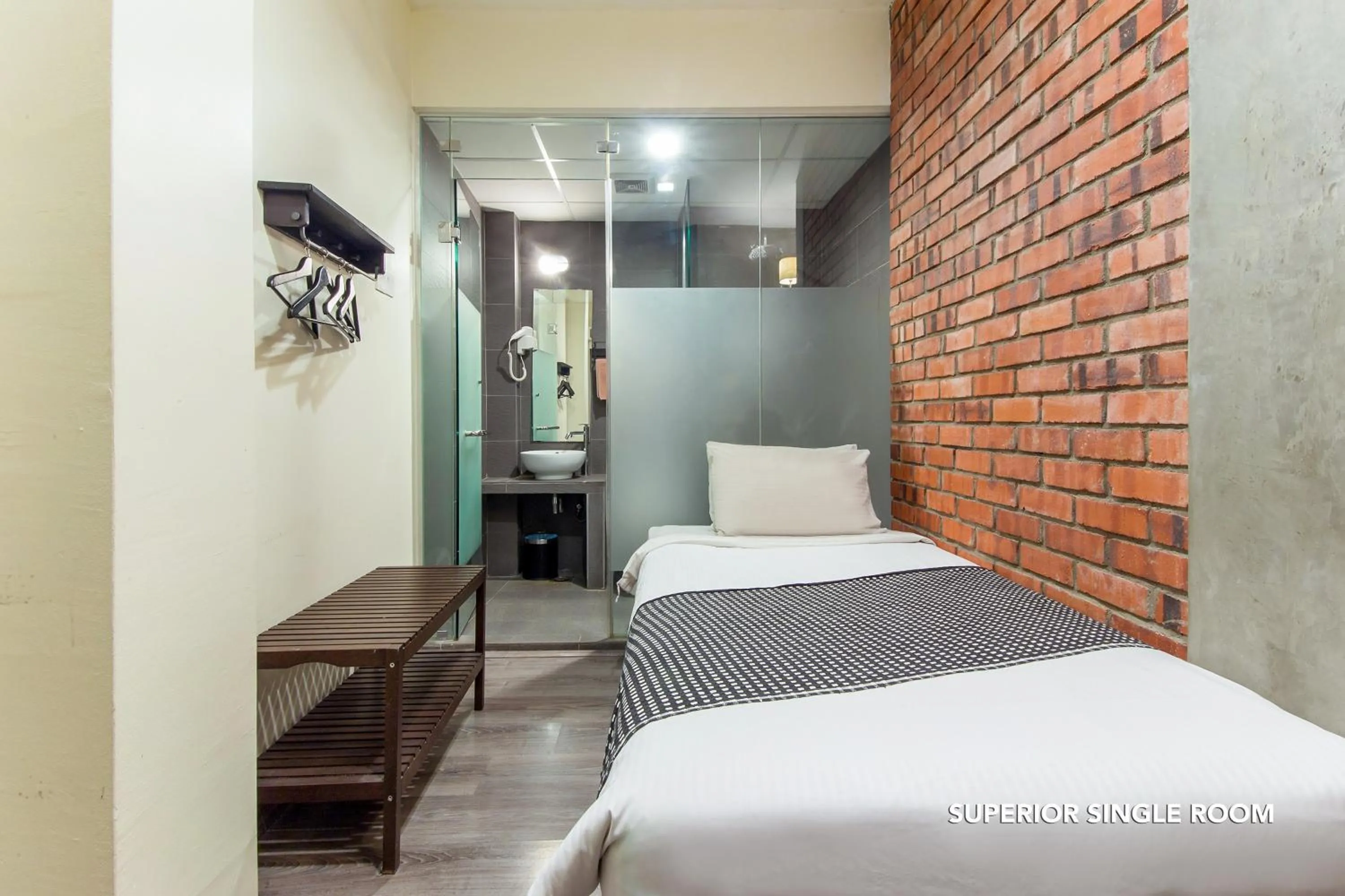 Superior Single Room in Ceria Hotel