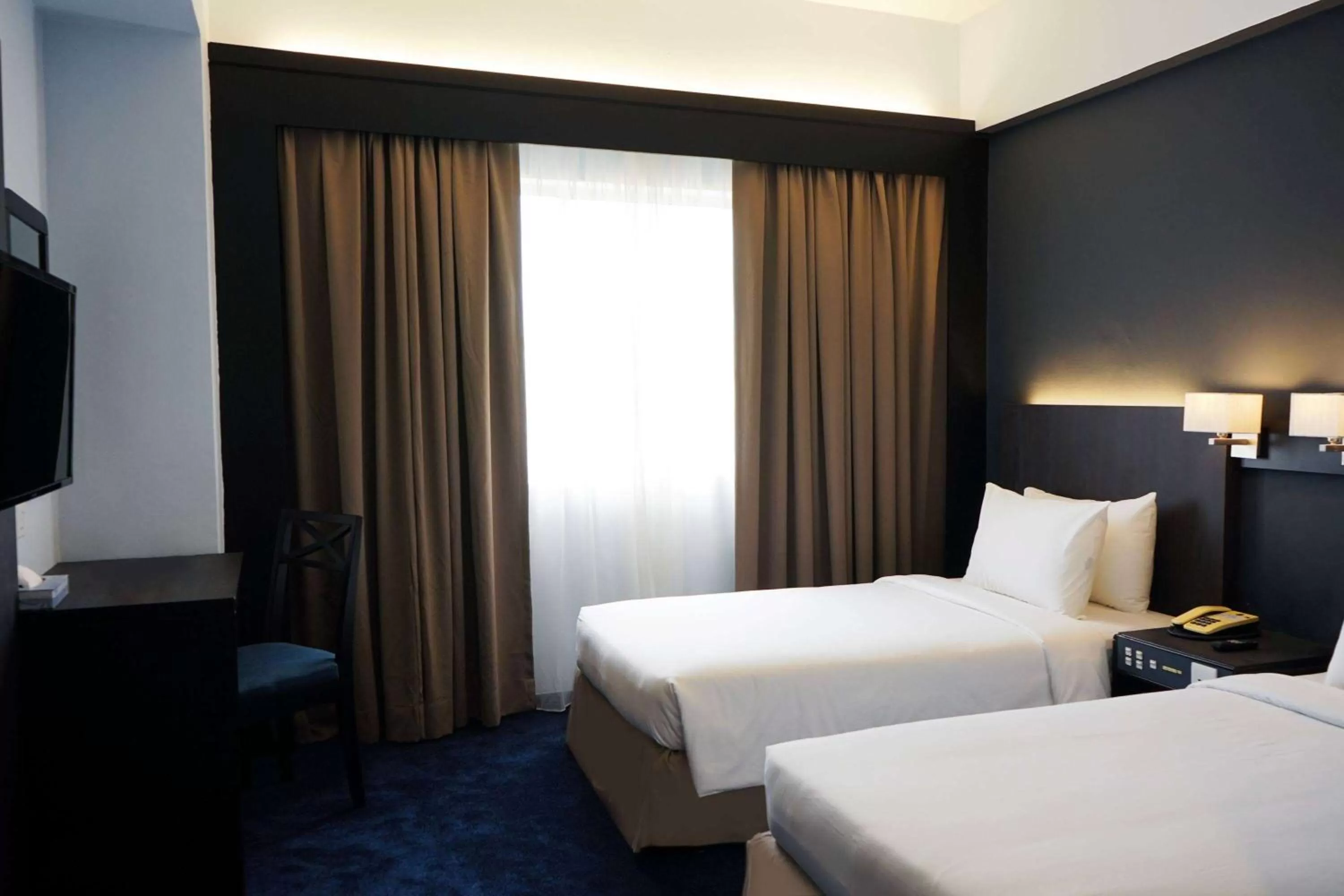 Standard Twin Room, Non-Smoking in Shahzan Hotel Kuantan, Trademark Collection by Wyndham